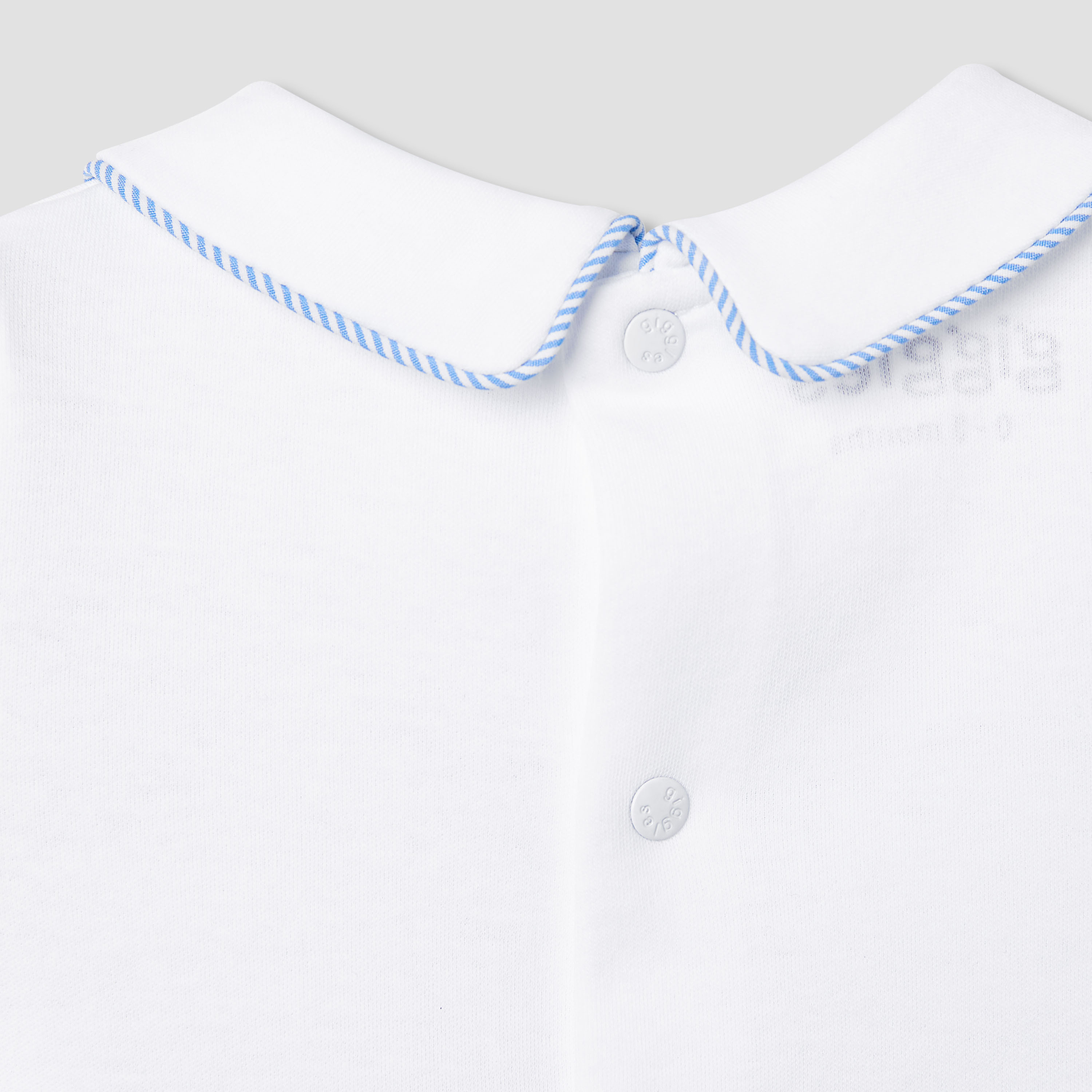 رومبر مخطط بأكمام قصيرة من جيجلز-baby-boys-clothing-rompers-image-2