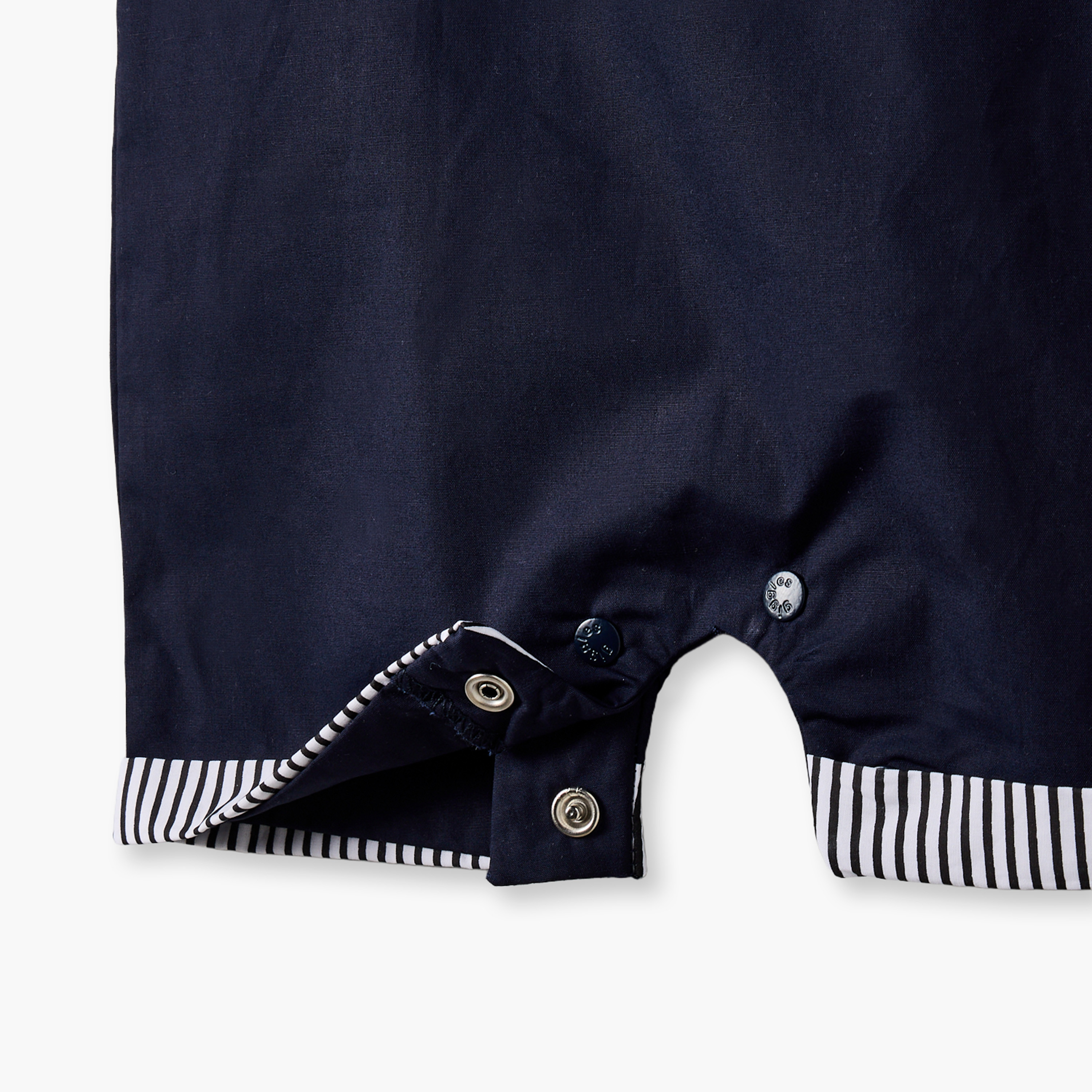 Giggles Collared Short Sleeves T-shirt and Dungaree Set with Sailboat Embroidery-baby-boys-clothing-setsandcoords-image-6