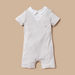Giggles Textured Romper with Collar and Button Closure-Rompers%2C Dungarees and Jumpsuits-thumbnailMobile-0