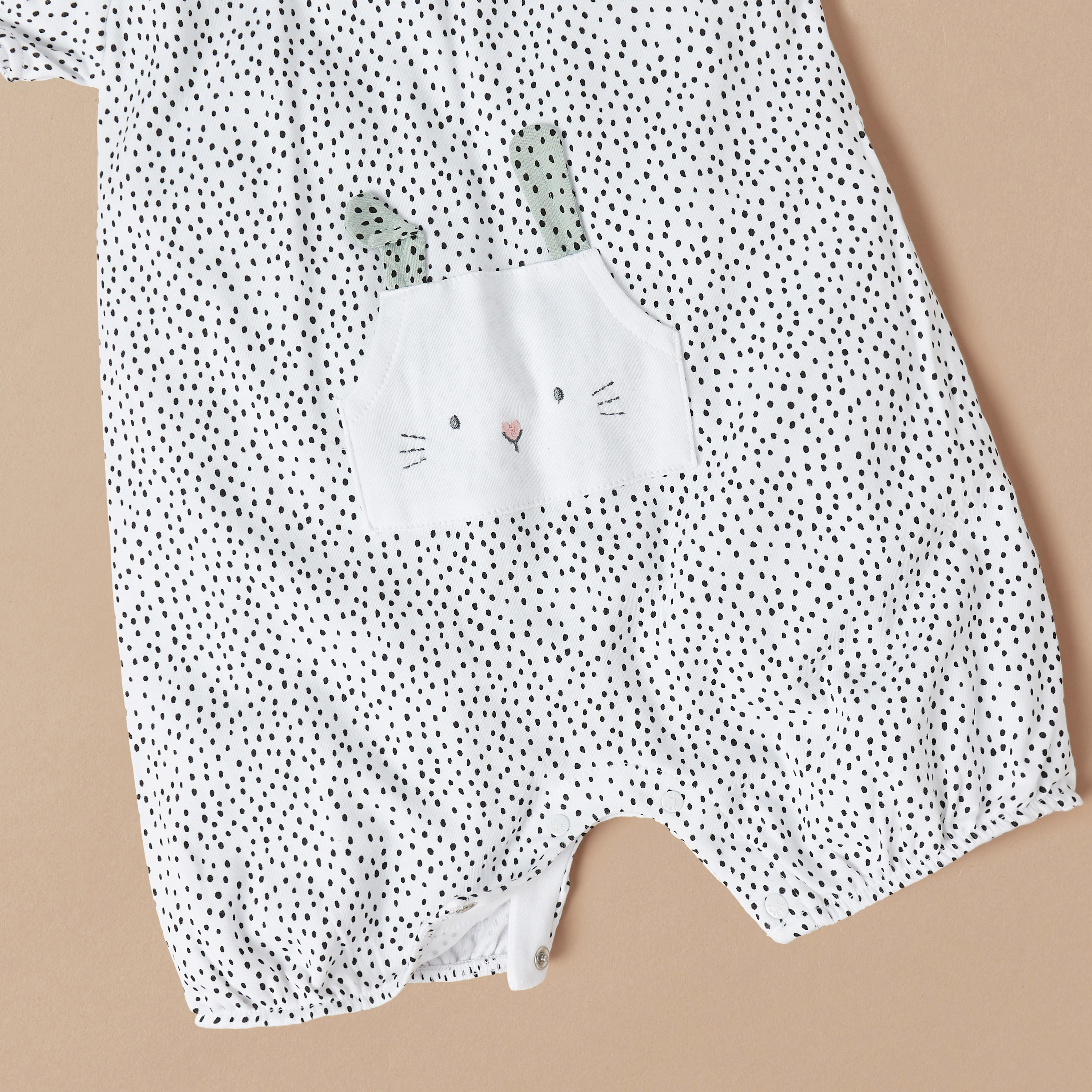 Giggles All-Over Print Romper with Headband-baby-girls-clothing-rompers-image-5