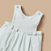 Giggles Textured Sleeveless Romper with Bow Accent-Rompers%2C Dungarees and Jumpsuits-thumbnailMobile-1