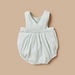 Giggles Textured Sleeveless Romper with Bow Accent-Rompers%2C Dungarees and Jumpsuits-thumbnail-3