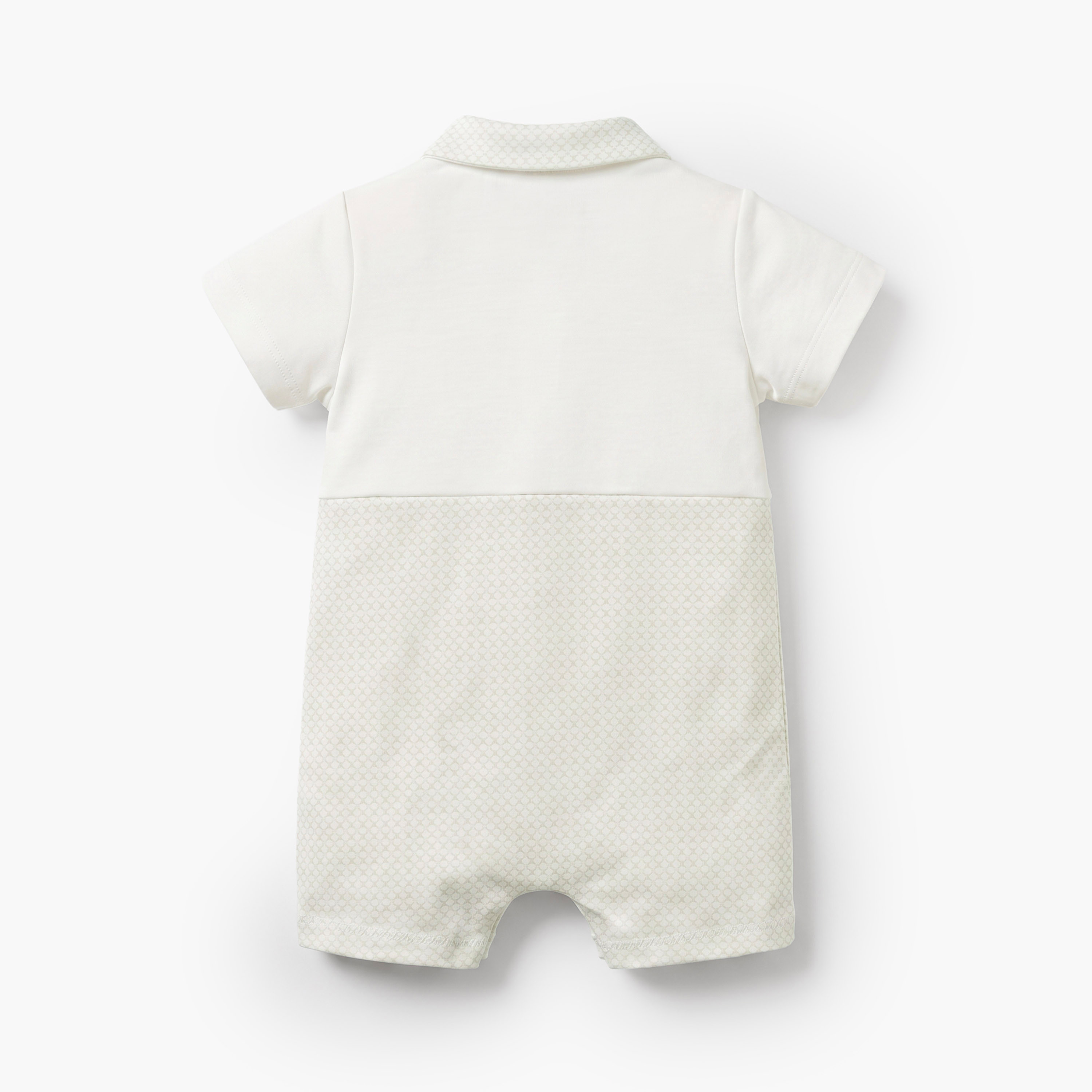 أفرول بياقة وأكمام قصيرة بطبعات من جيجلز-baby-boys-clothing-rompers-image-3