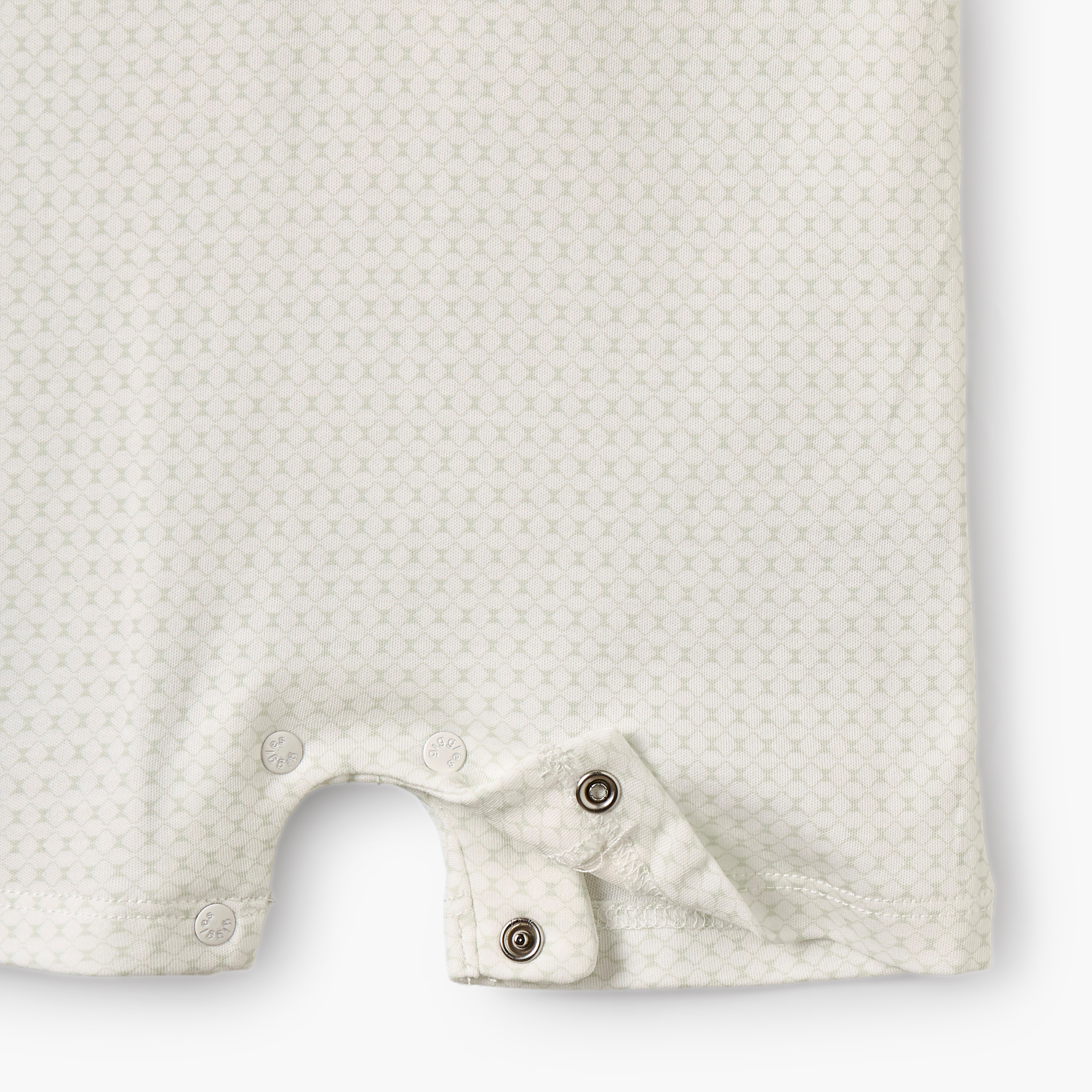 أفرول بياقة وأكمام قصيرة بطبعات من جيجلز-baby-boys-clothing-rompers-image-5