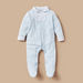 Giggles Solid Sleepsuit with Collar and Long Sleeves-Sleepsuits-thumbnailMobile-0