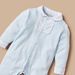 Giggles Solid Sleepsuit with Collar and Long Sleeves-Sleepsuits-thumbnail-1