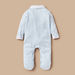 Giggles Solid Sleepsuit with Collar and Long Sleeves-Sleepsuits-thumbnailMobile-3