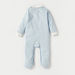 Giggles Embroidered Sleepsuit with Long Sleeves and Collar-Sleepsuits-thumbnailMobile-1
