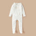 Giggles All-Over Star Print Sleepsuit with Ruffle Collar and Long Sleeves-Sleepsuits-thumbnail-0