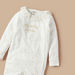 Giggles All-Over Star Print Sleepsuit with Ruffle Collar and Long Sleeves-Sleepsuits-thumbnail-2
