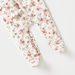 Giggles All-Over Floral Print Sleepsuit with Collar and Long Sleeves-Sleepsuits-thumbnail-3