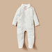 Giggles Floral Embroidered Sleepsuit with Collar and Applique Detail-Sleepsuits-thumbnail-0