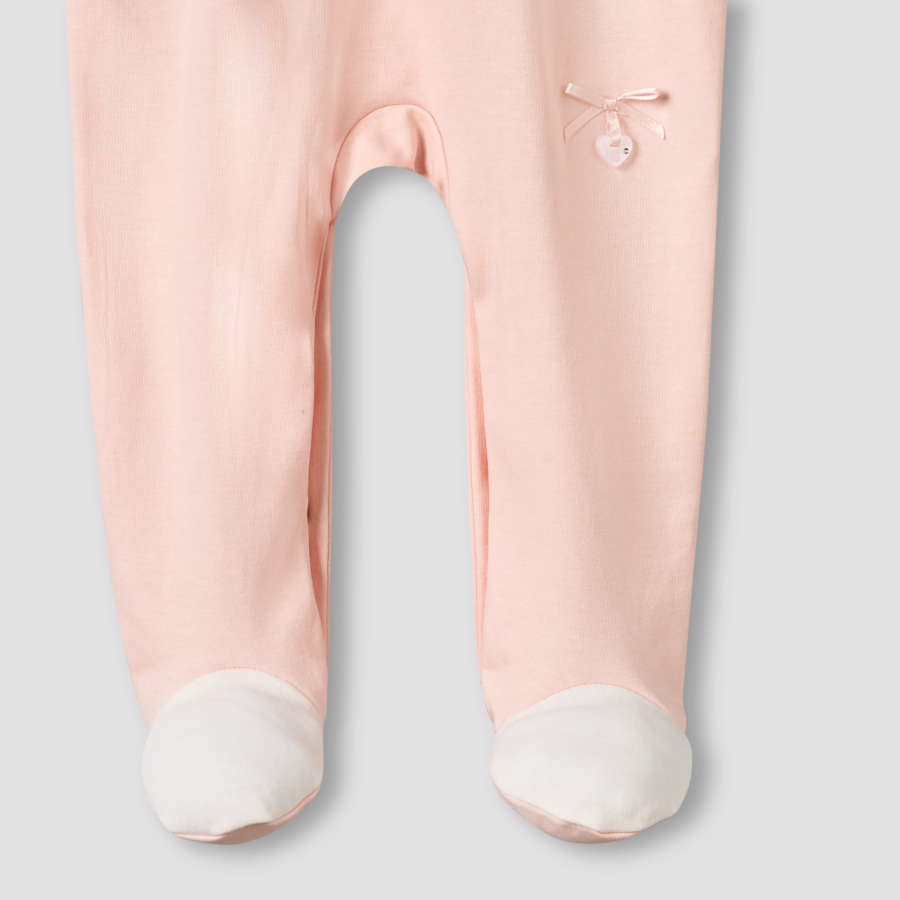 Giggles Peter Pan Collar Long Sleeves Sleepsuit with Pintuck Detail-baby-girls-clothing-nightwear-sleepsuits-image-4