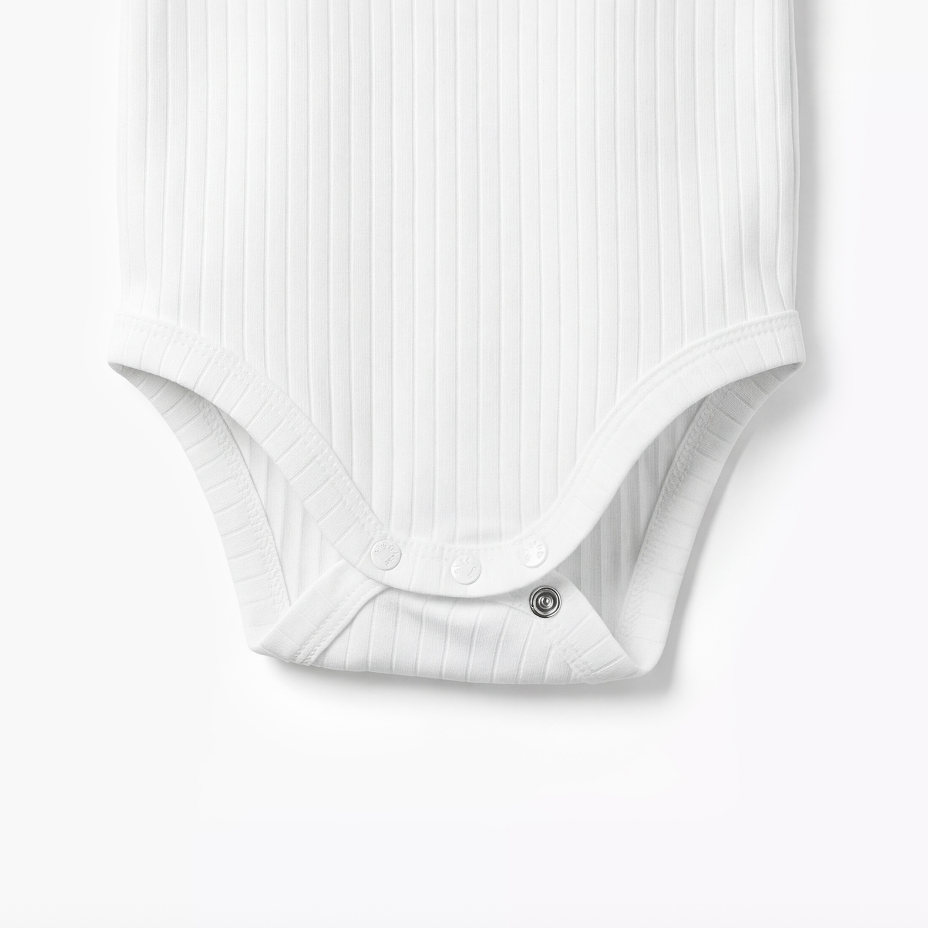 Pack of 2 Giggles Collared Long Sleeve Bodysuit with Snap Button Closure-baby-boys-clothing-bodysuits-image-5