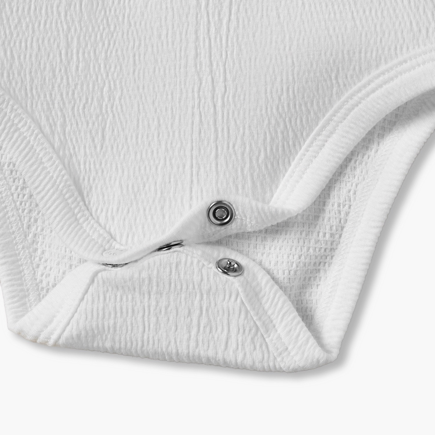 طقم بودي قطني بأكمام قصيرة وياقة بحّار بتصميم بارز الملمس من جيجلز - قطعتين-baby-boys-clothing-bodysuits-image-7