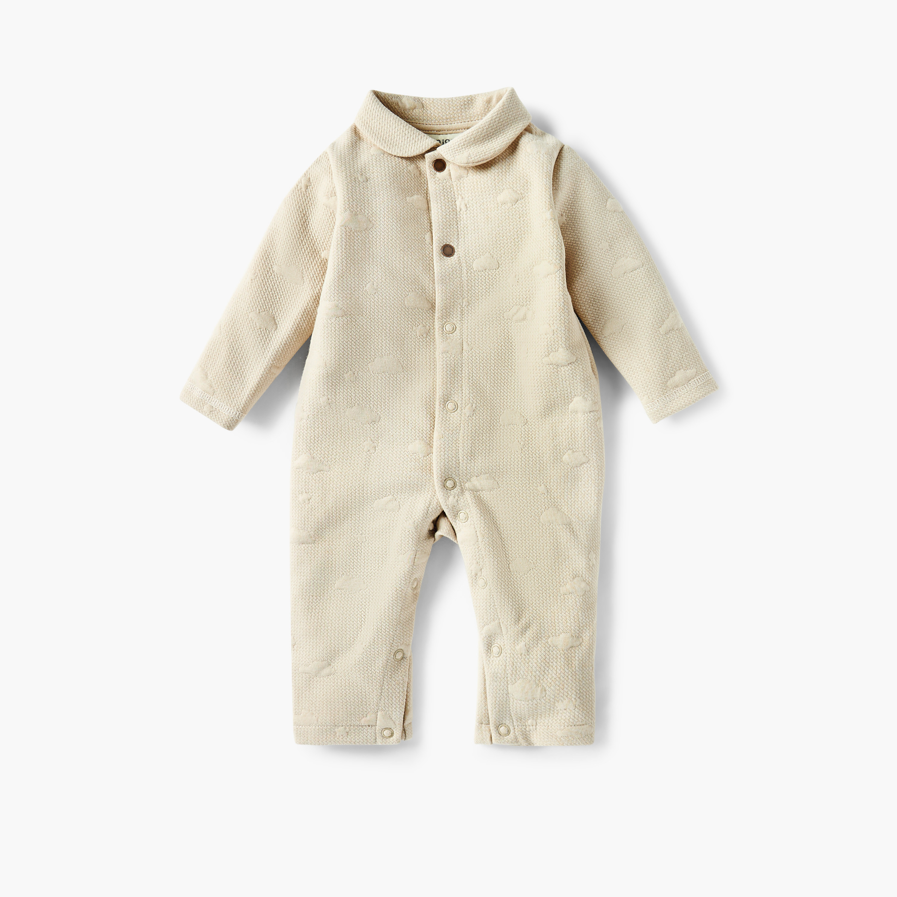 Giggles Printed Long Sleeves Sleepsuits-baby-boys-clothing-winterwear-sleepsuits-image-1