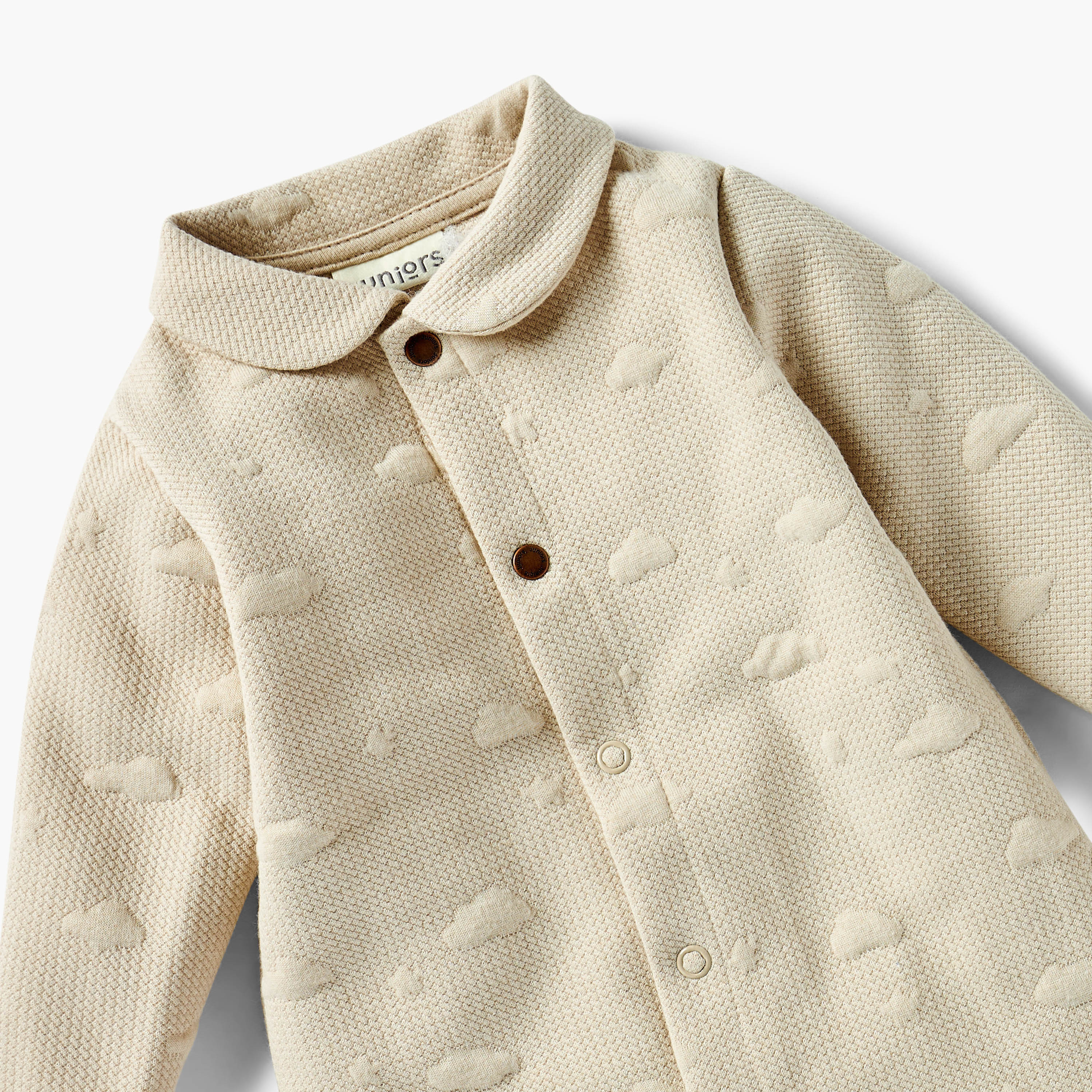 Giggles Printed Long Sleeves Sleepsuits-baby-boys-clothing-winterwear-sleepsuits-image-3