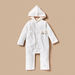 Giggles Heart Print Long Sleeves Sleepsuit with Hood and Button Closure-Sleepsuits-thumbnail-0