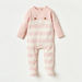 Giggles Printed Sleepsuit with Cat Embroidery Detail-Sleepsuits-thumbnail-0