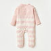 Giggles Printed Sleepsuit with Cat Embroidery Detail-Sleepsuits-thumbnail-3