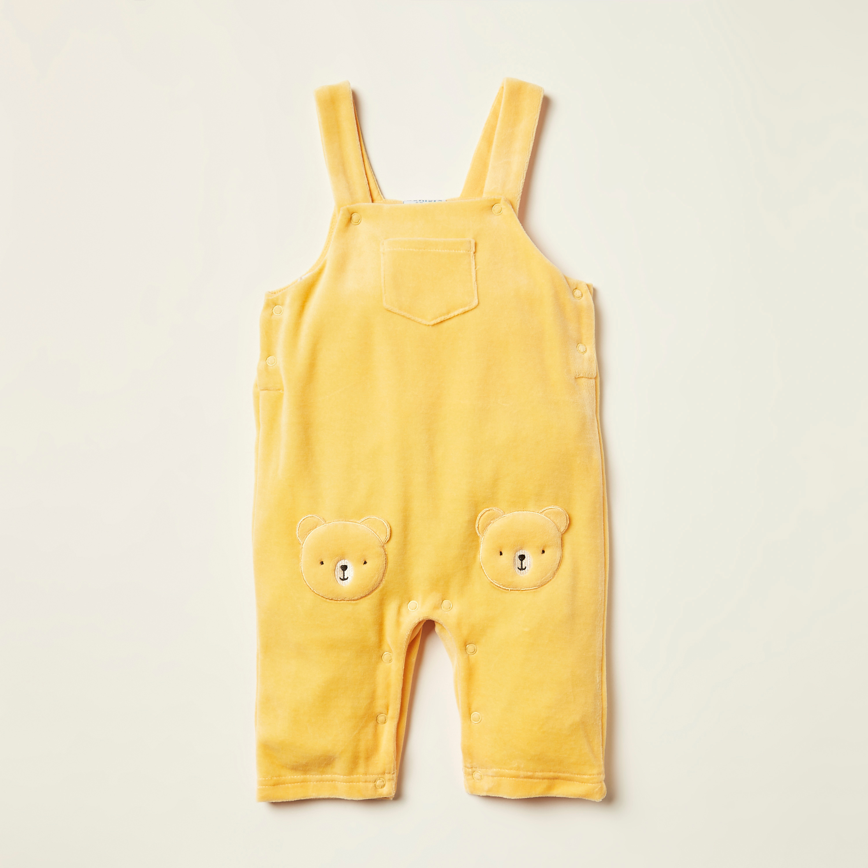 طقم دنغري وتيشيرت بطبعات من جونيورز-baby-boys-clothing-setsandcoords-image-3