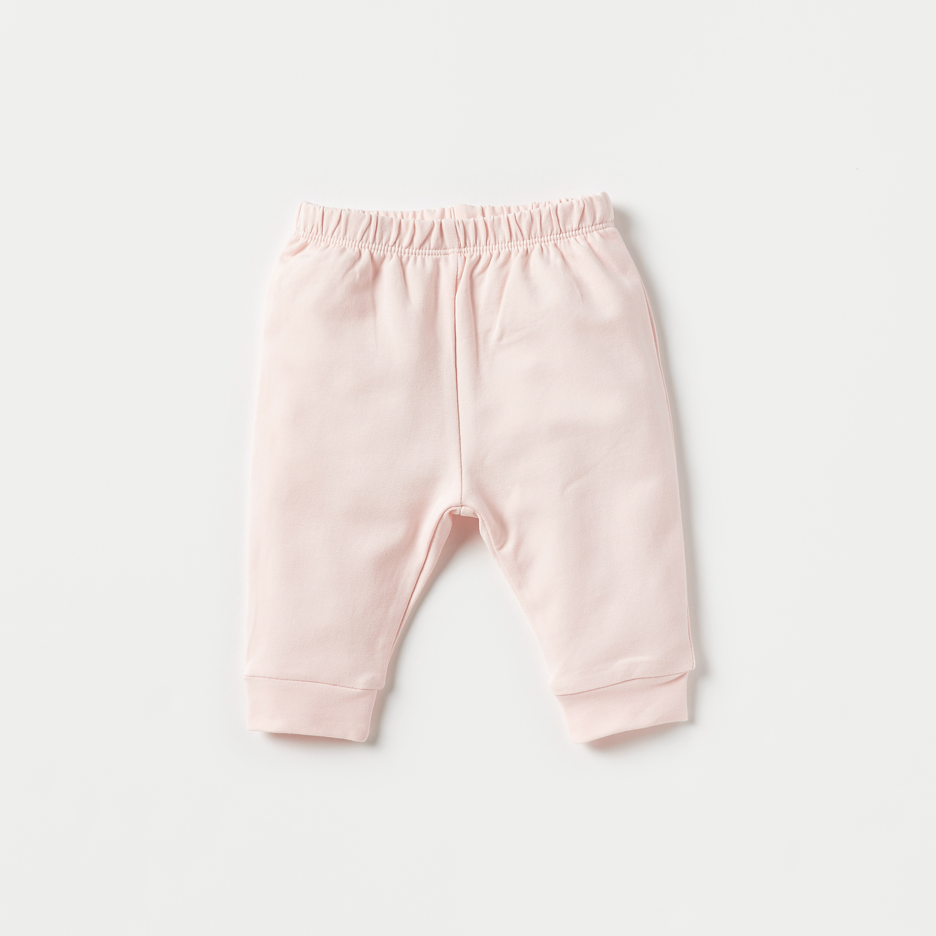 طقم بنطلون بيجاما وتيشيرت مطرز من جيجلز-baby-girls-clothing-nightwear-pyjamasets-image-3