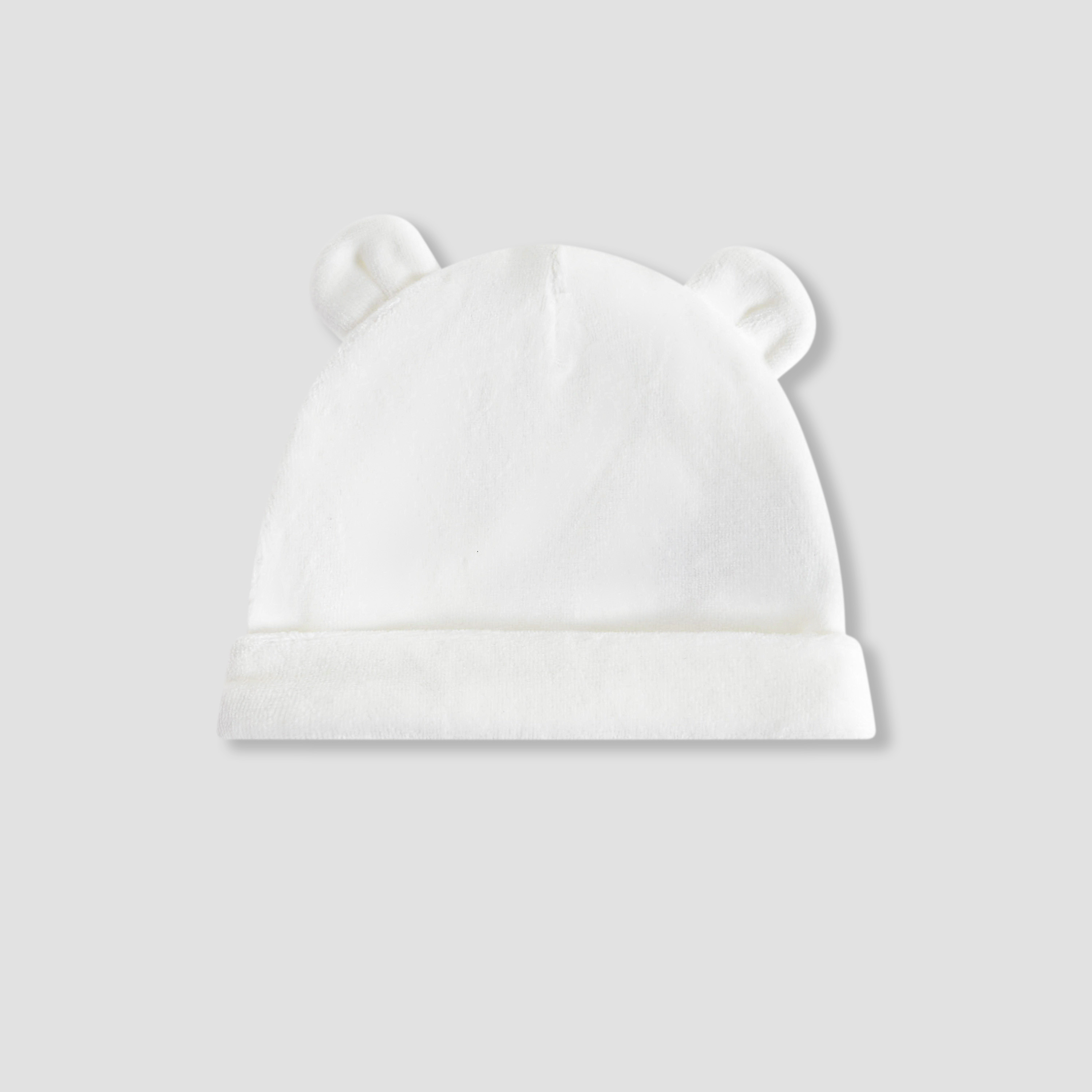 قبعات أطفال بتفاصيل أذن من جونيورز - طقم من قطعتين-baby-boys-accessories-caps-image-2