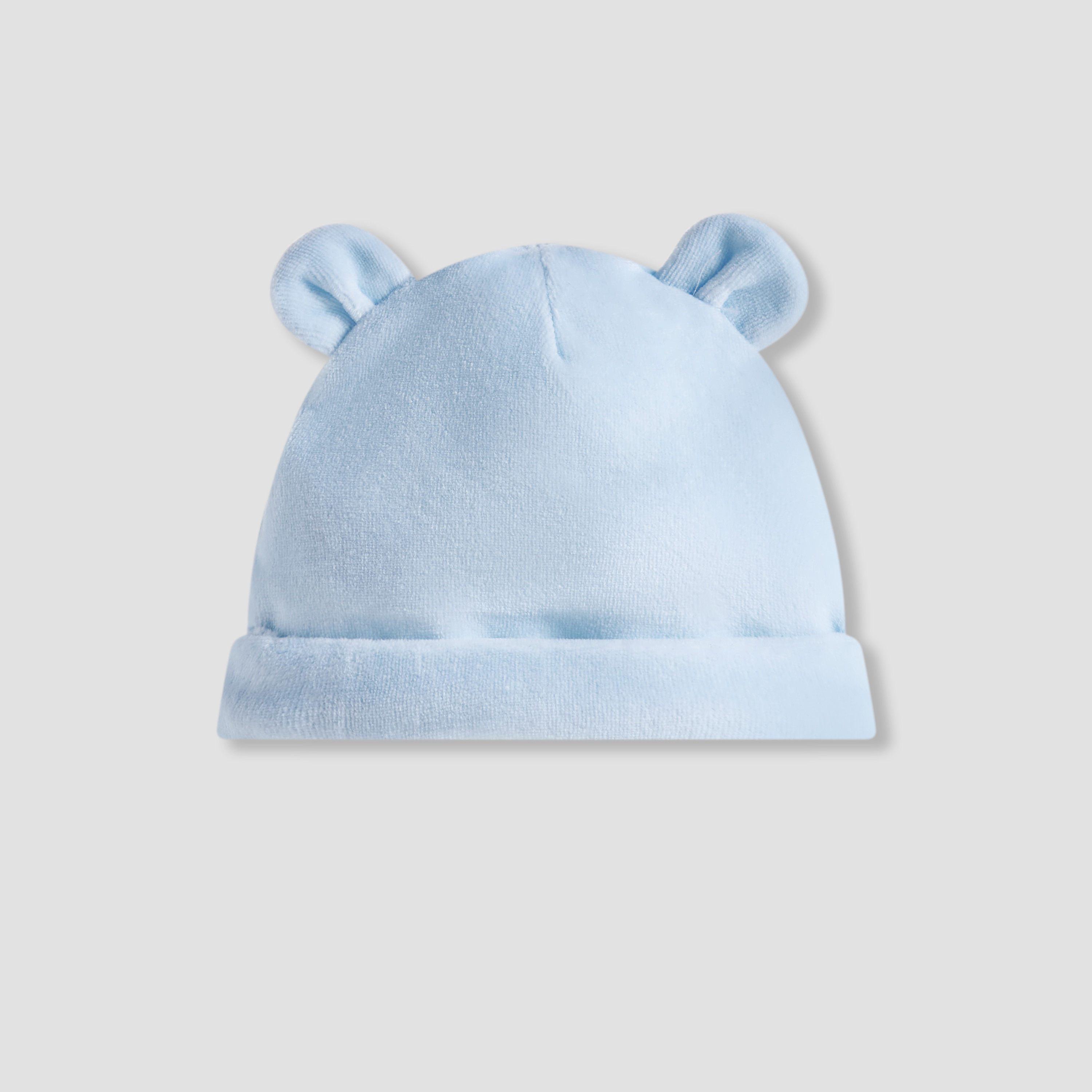 قبعات أطفال بتفاصيل أذن من جونيورز - طقم من قطعتين-baby-boys-accessories-caps-image-4