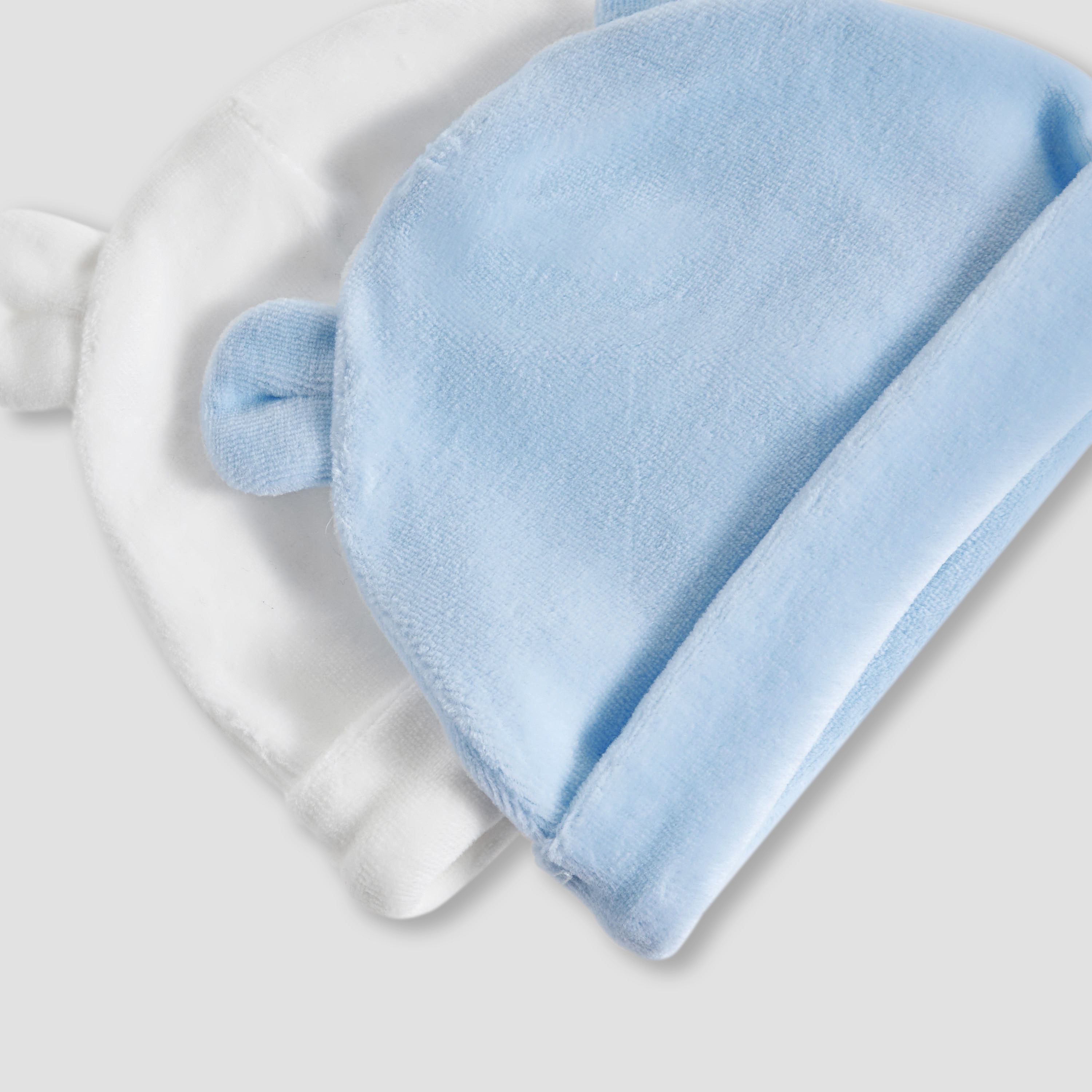 قبعات أطفال بتفاصيل أذن من جونيورز - طقم من قطعتين-baby-boys-accessories-caps-image-6