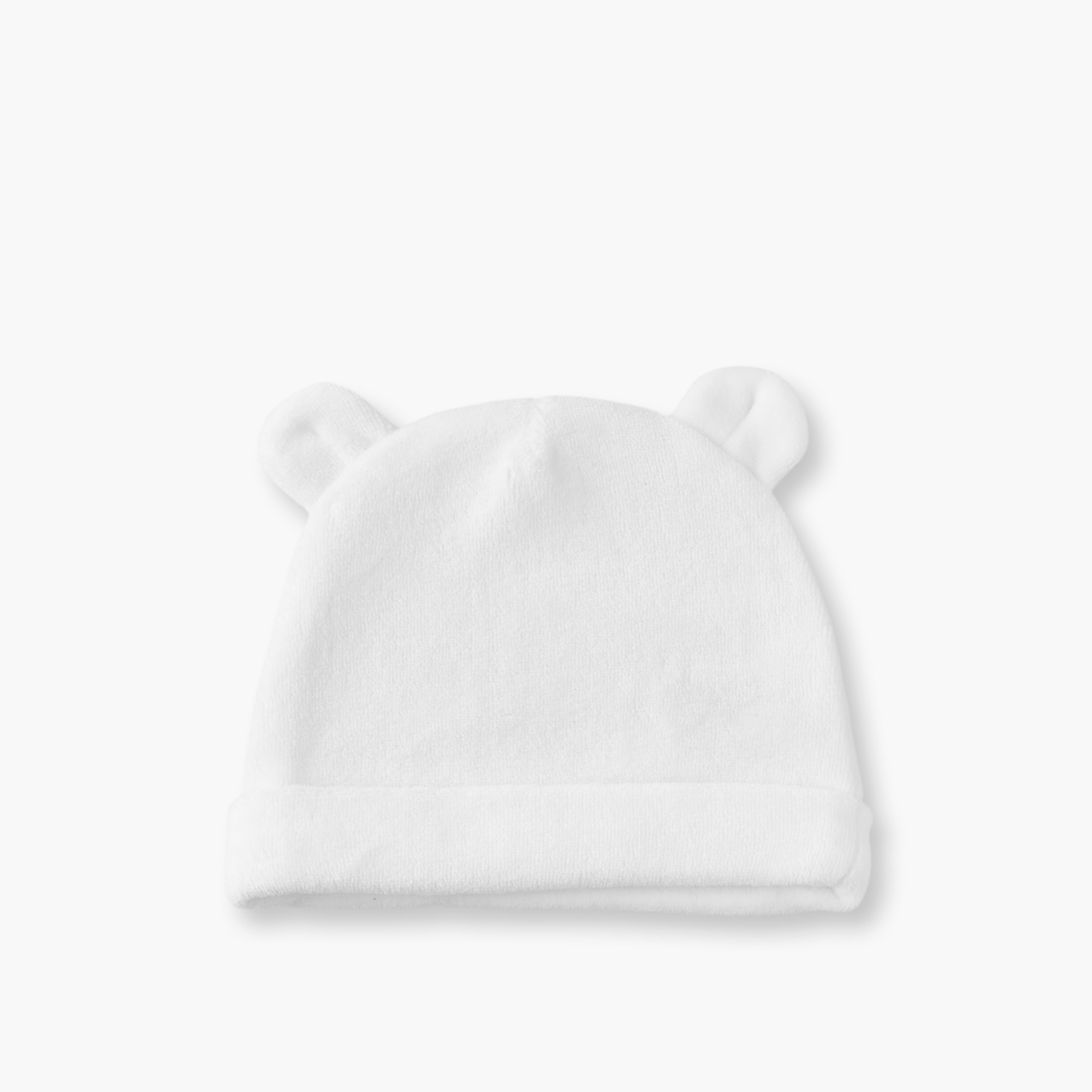 طقم قبعات بتفاصيل أذن ثلاثية الأبعاد من جونيورز - قطعتين-baby-girls-clothing-winterwear-winteraccessories-image-3