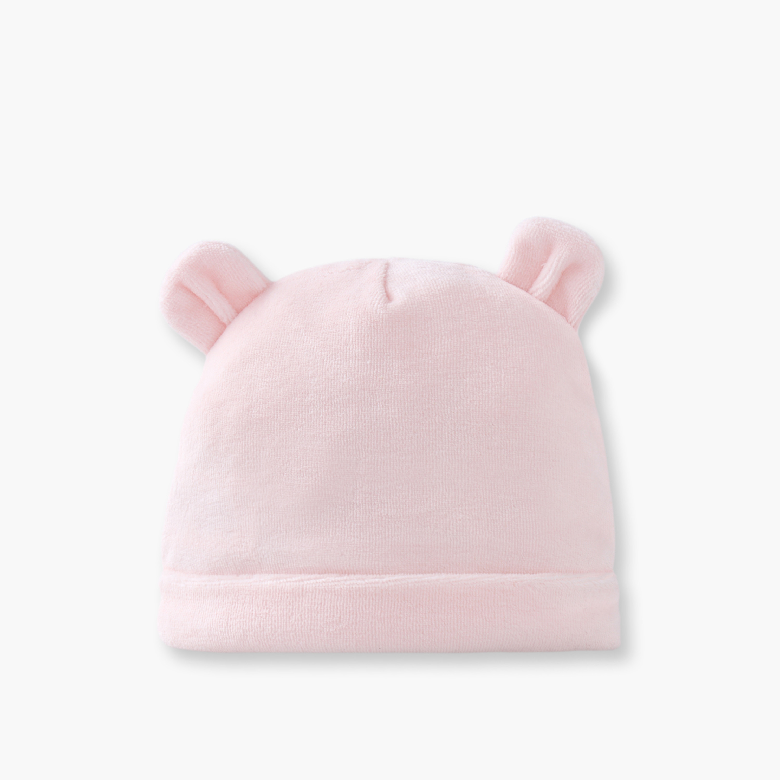 طقم قبعات بتفاصيل أذن ثلاثية الأبعاد من جونيورز - قطعتين-baby-girls-clothing-winterwear-winteraccessories-image-5