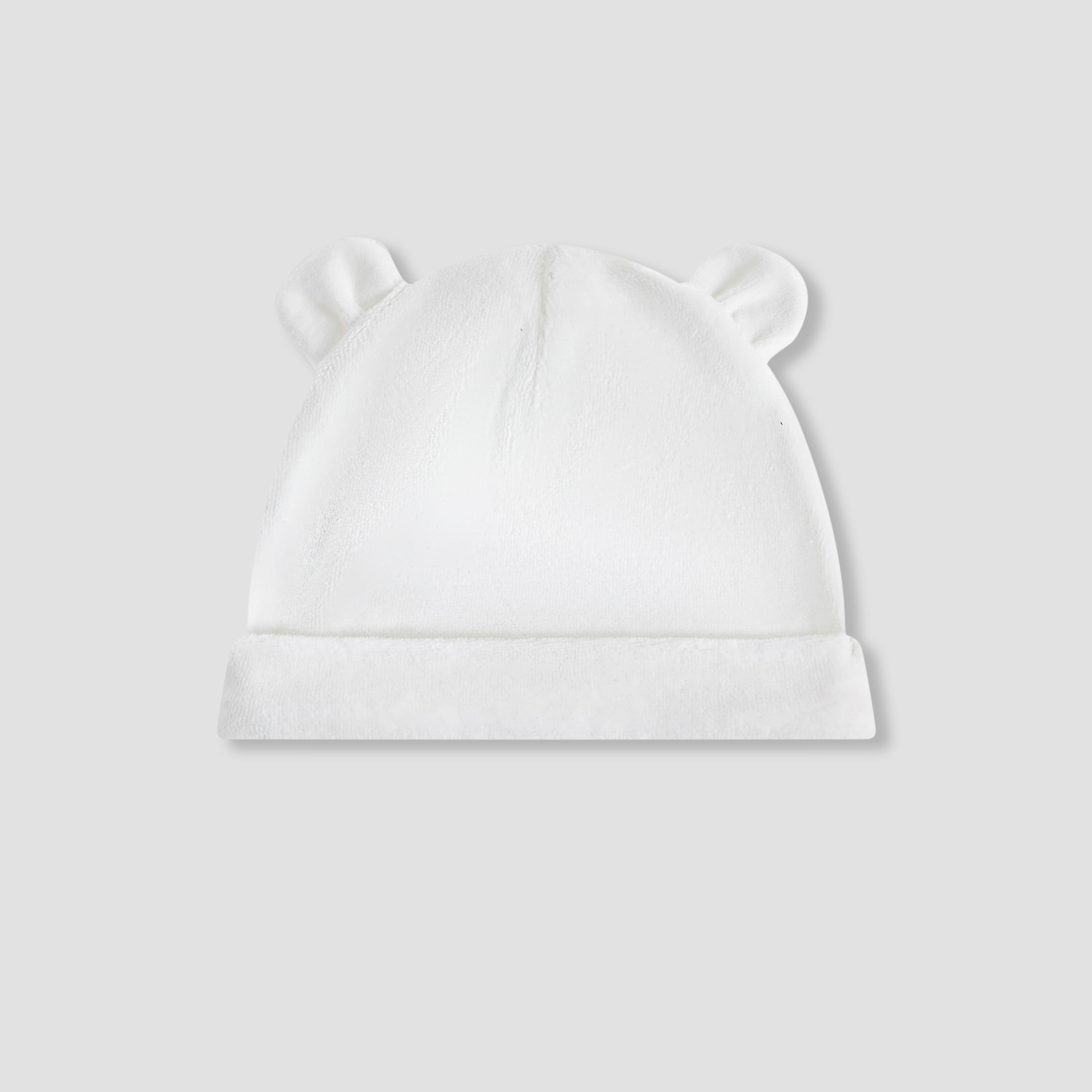 قبعات أطفال بتفاصيل أذن من جونيورز - طقم من قطعتين-baby-boys-accessories-caps-image-2