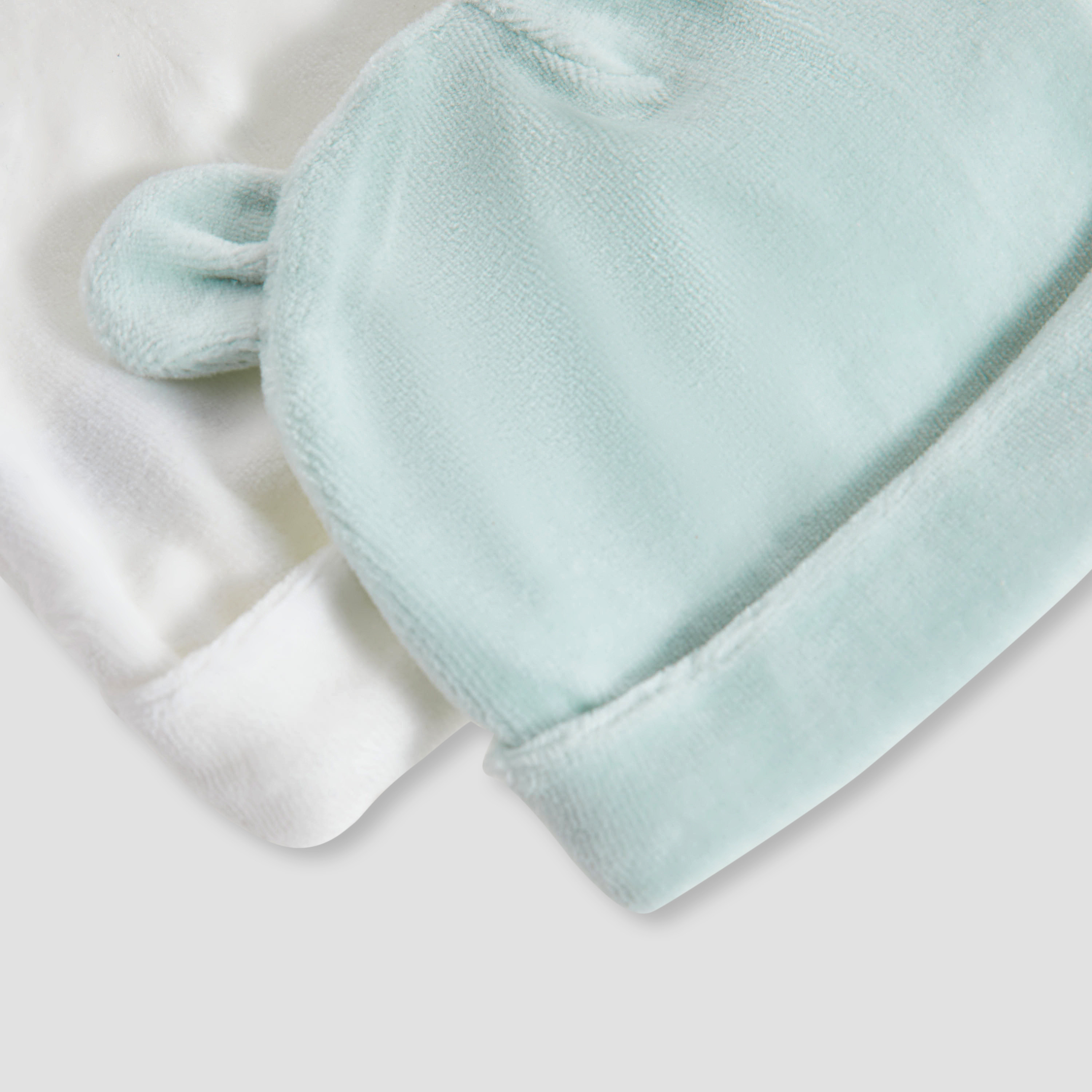 قبعات أطفال بتفاصيل أذن من جونيورز - طقم من قطعتين-baby-boys-accessories-caps-image-7