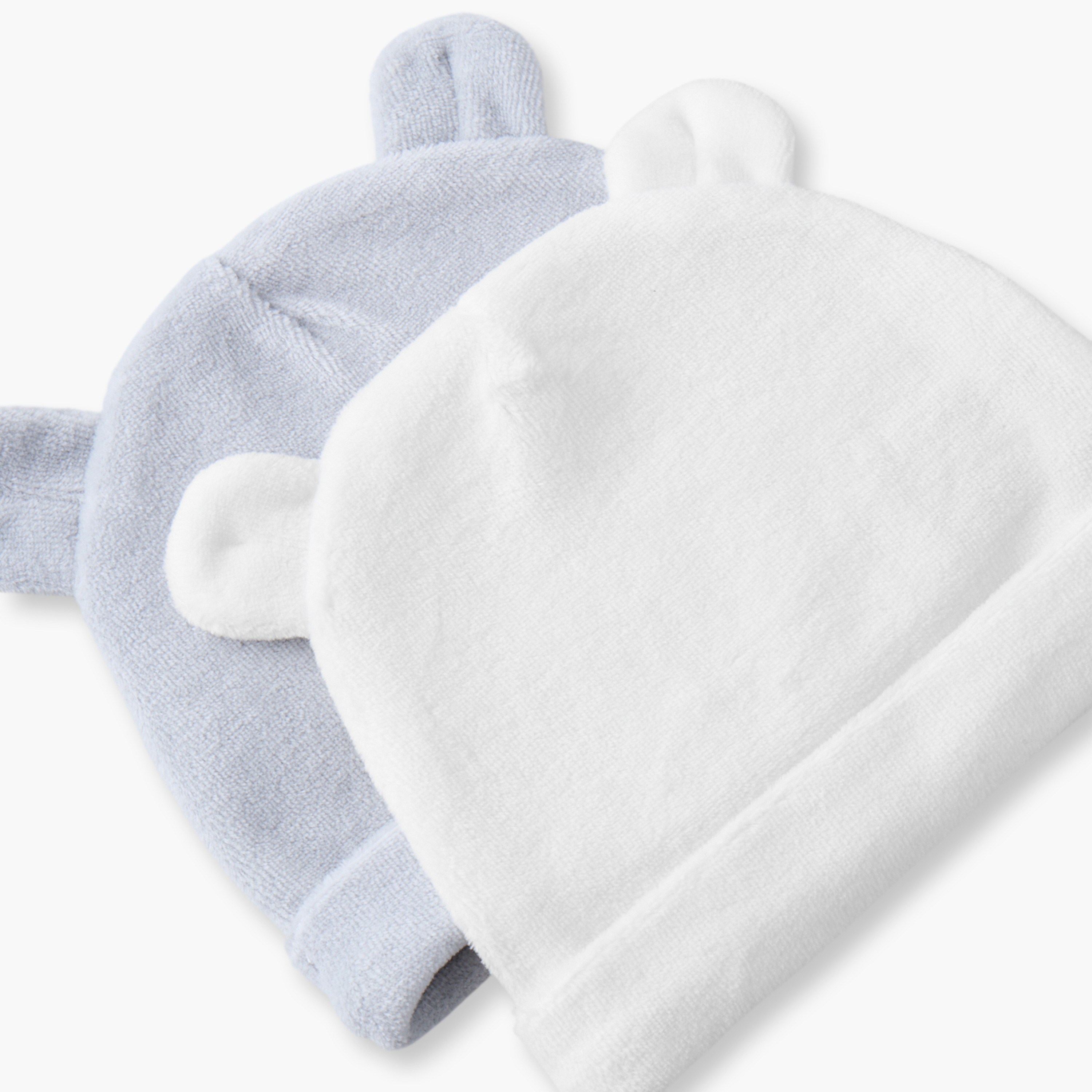 طقم قبعات بتفاصيل أذن ثلاثية الأبعاد من جونيورز - قطعتين-baby-boys-accessories-caps-image-6