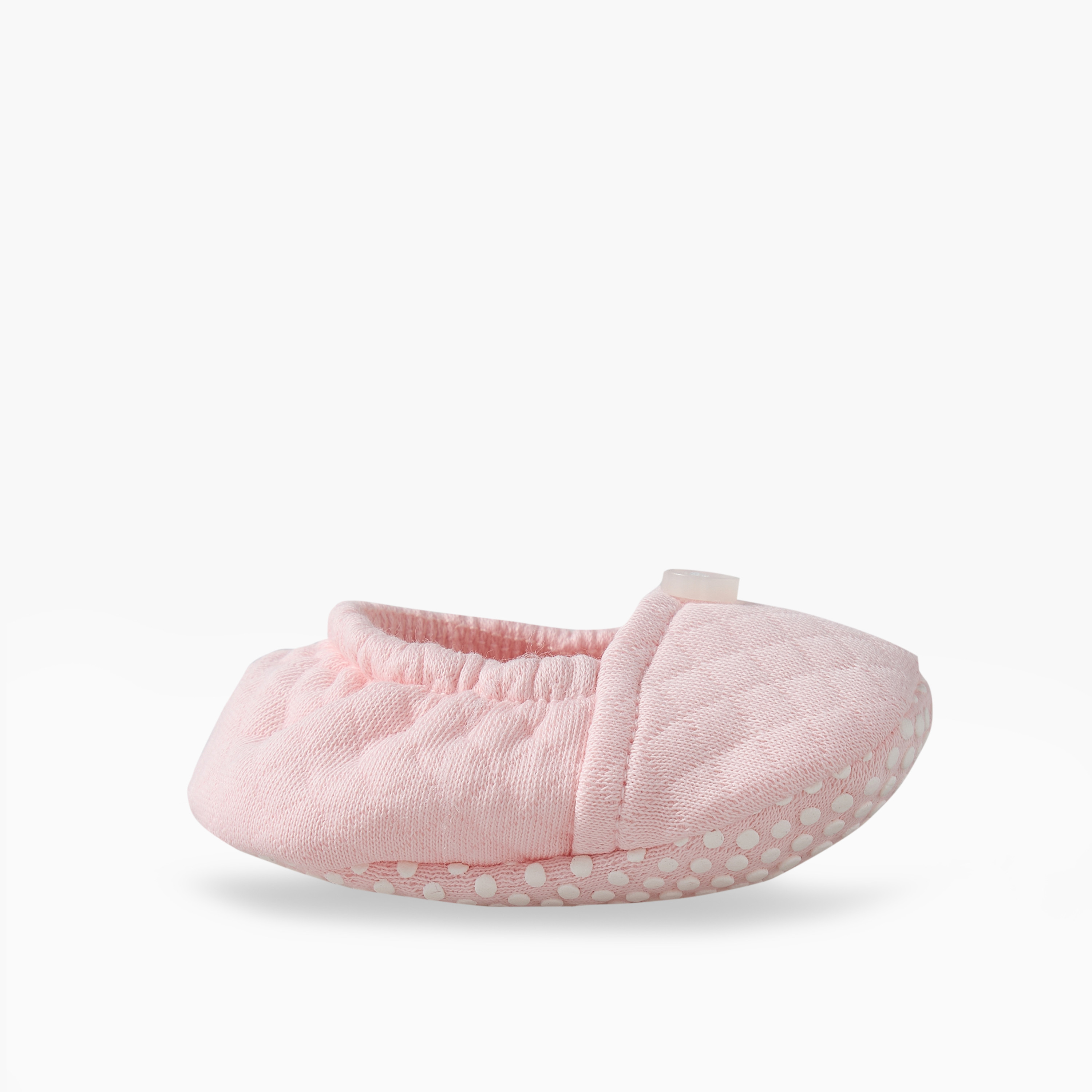 Giggles Quilted Cap with Booties-baby-girls-accessories-caps-image-3