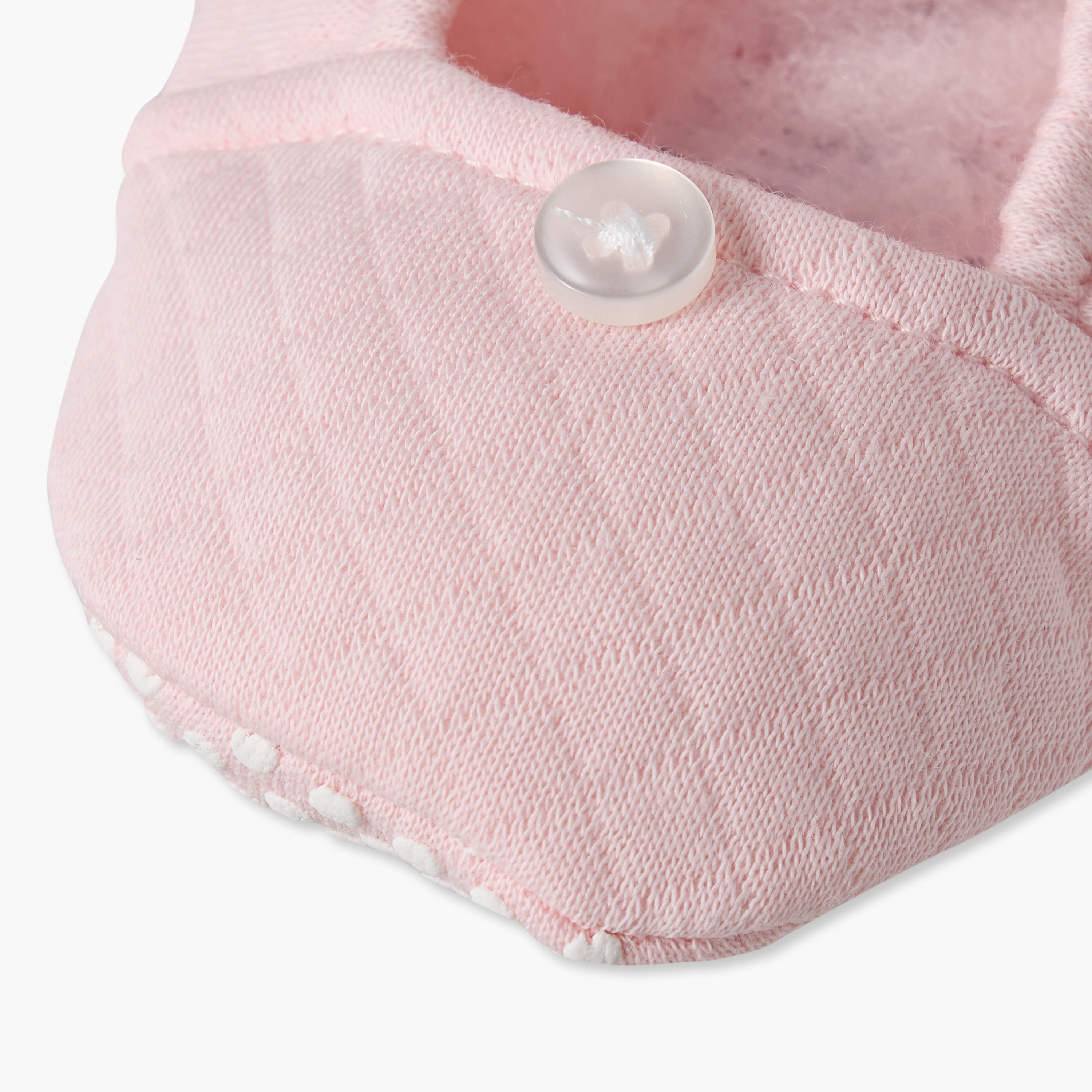 Giggles Quilted Cap with Booties-baby-girls-accessories-caps-image-5