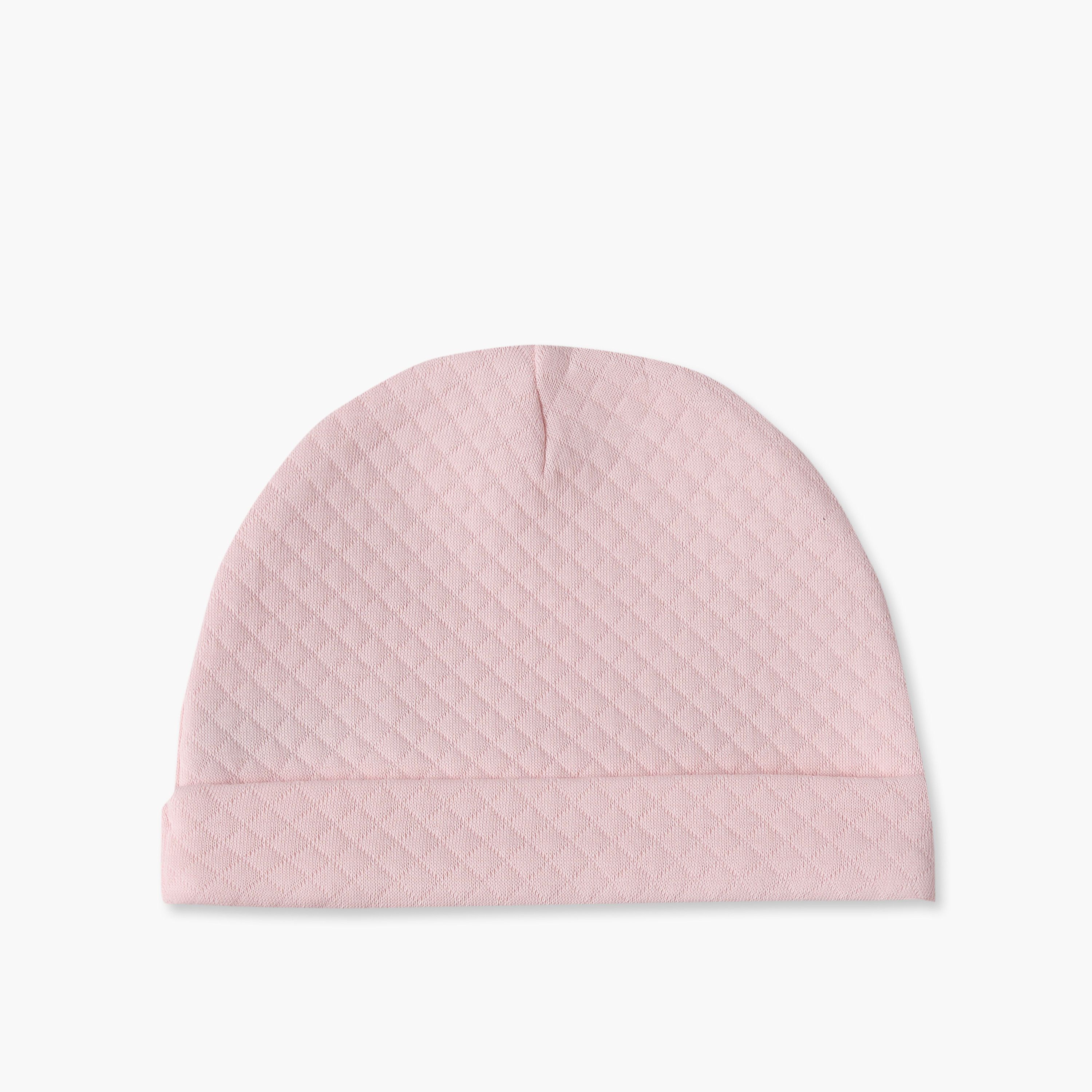 Giggles Quilted Cap with Booties-baby-girls-accessories-caps-image-9
