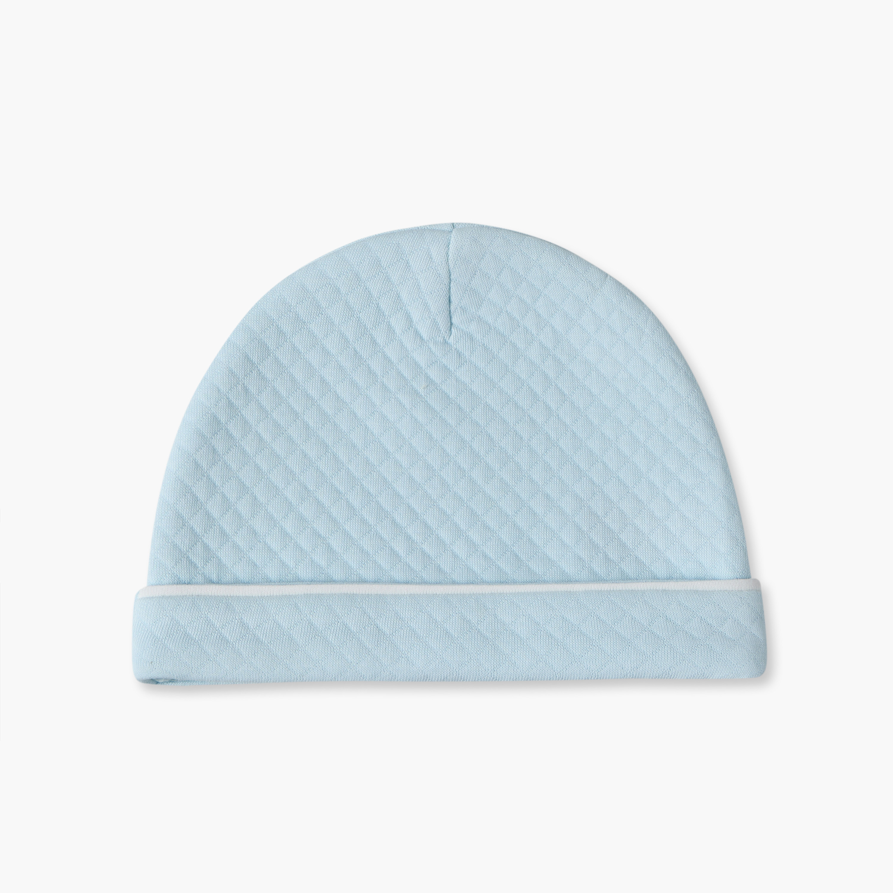 Giggles Quilted Cap with Booties-baby-boys-accessories-caps-image-5