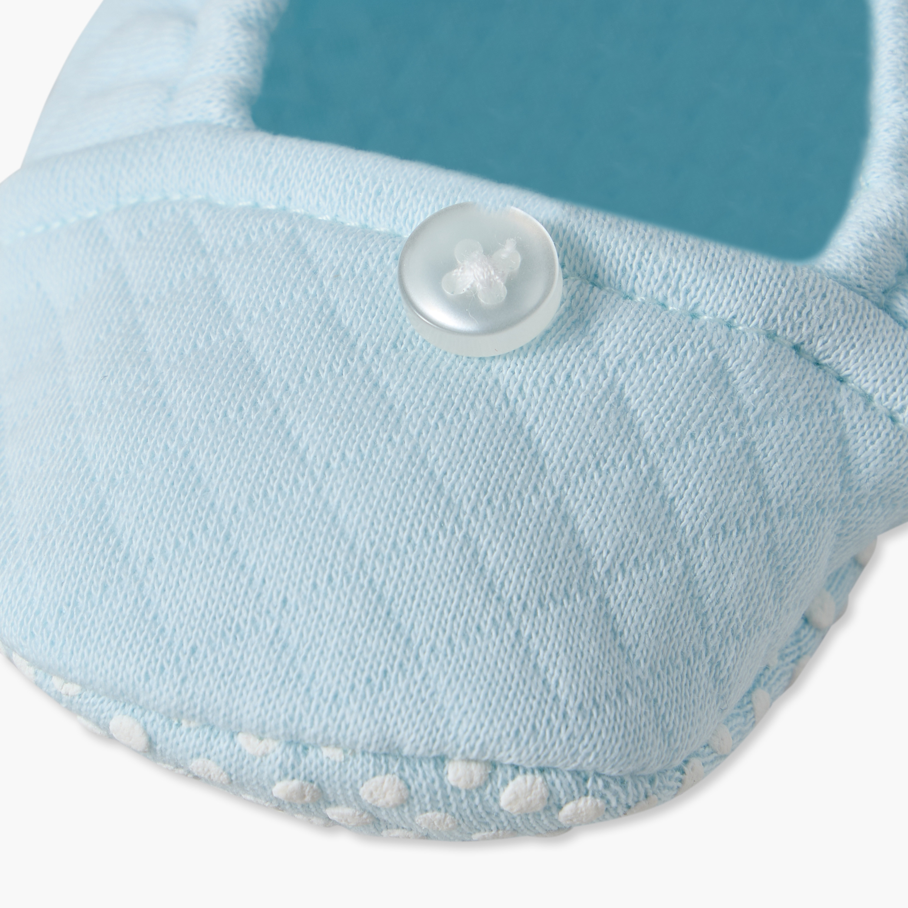 Giggles Quilted Cap with Booties-baby-boys-accessories-caps-image-9