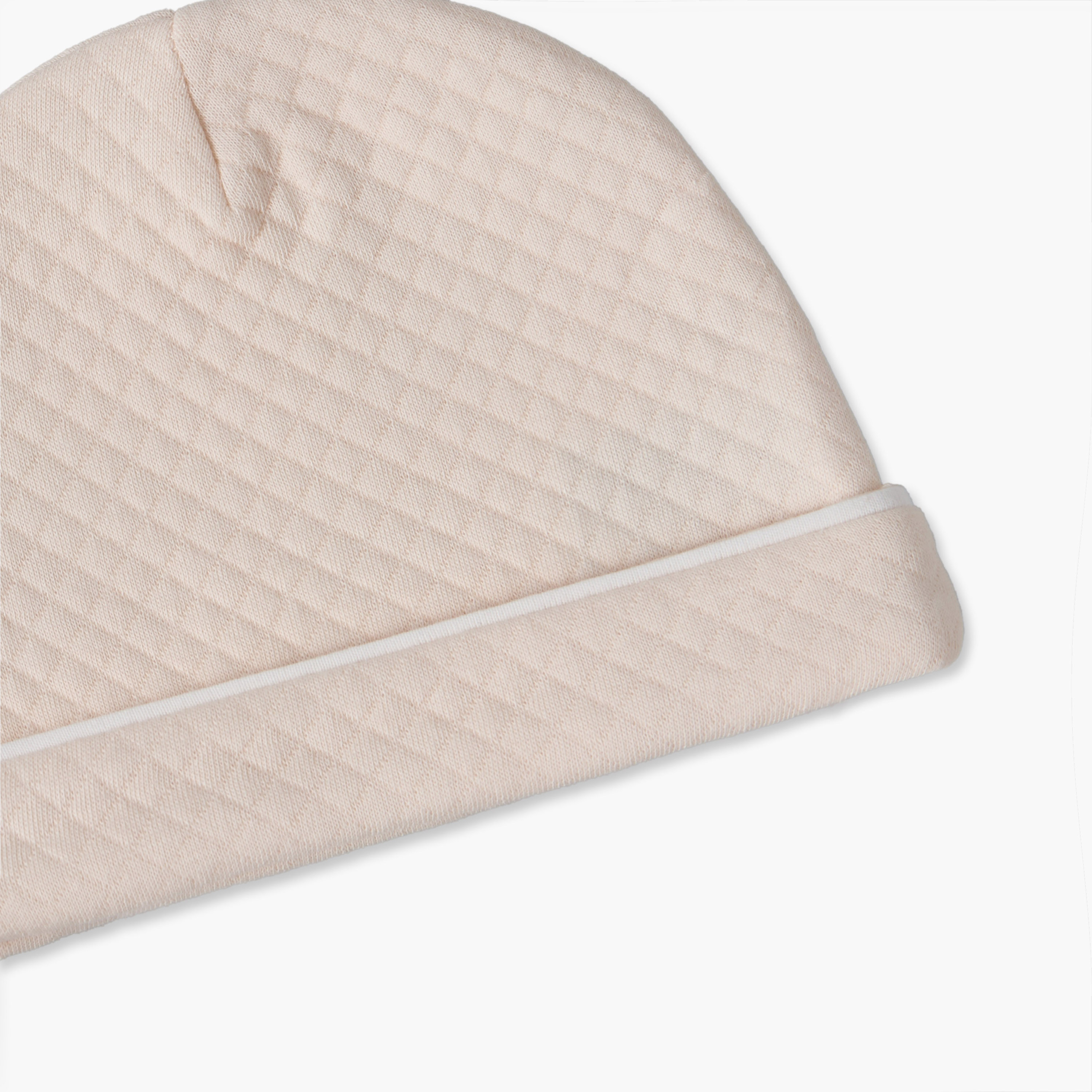 Giggles Quilted Cap with Booties-baby-boys-accessories-caps-image-7