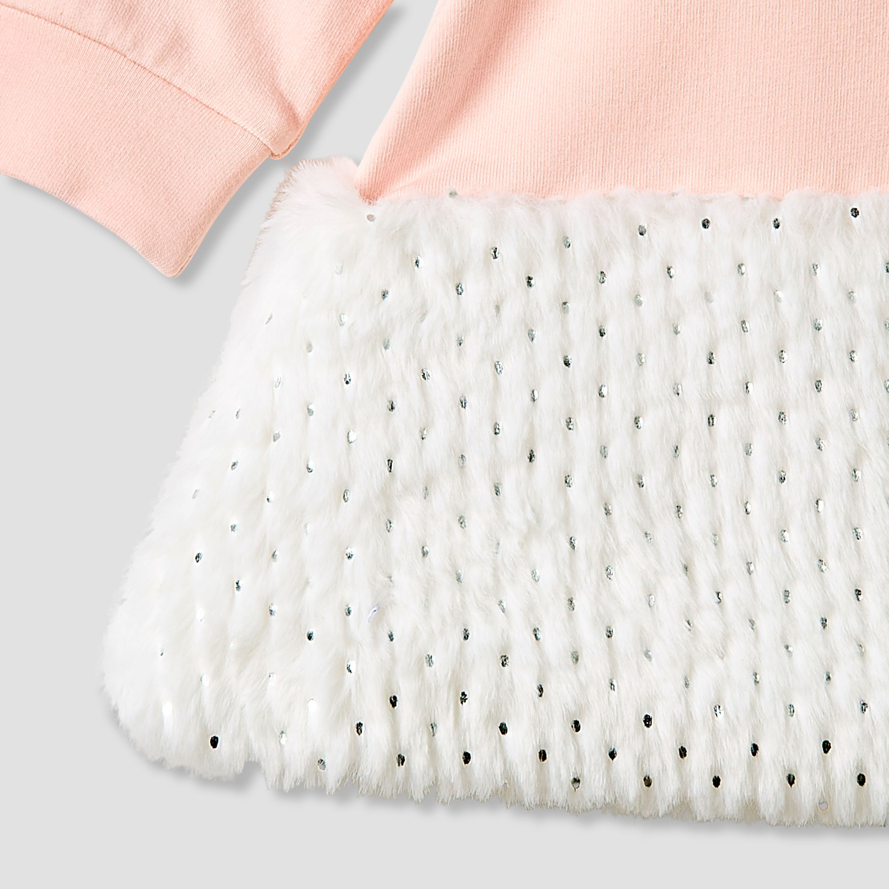 فستان بأكمام طويلة وياقة مستديرة وجوارب كولون للبنات من جيجلز-baby-girls-clothing-setsandcoords-image-5