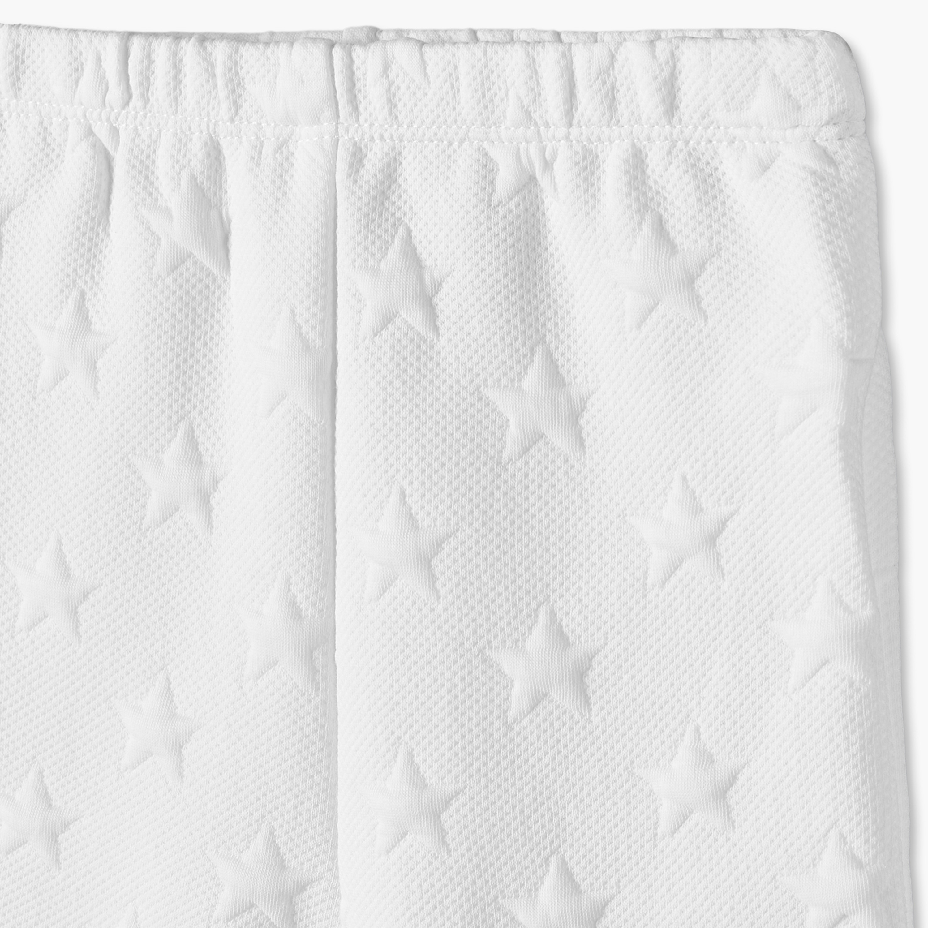 طقم بيجاما قطن بياقة ضيقة وأكمام طويلة ونجوم بارزة الملمس من جونيورز-baby-girls-clothing-nightwear-pyjamasets-image-7