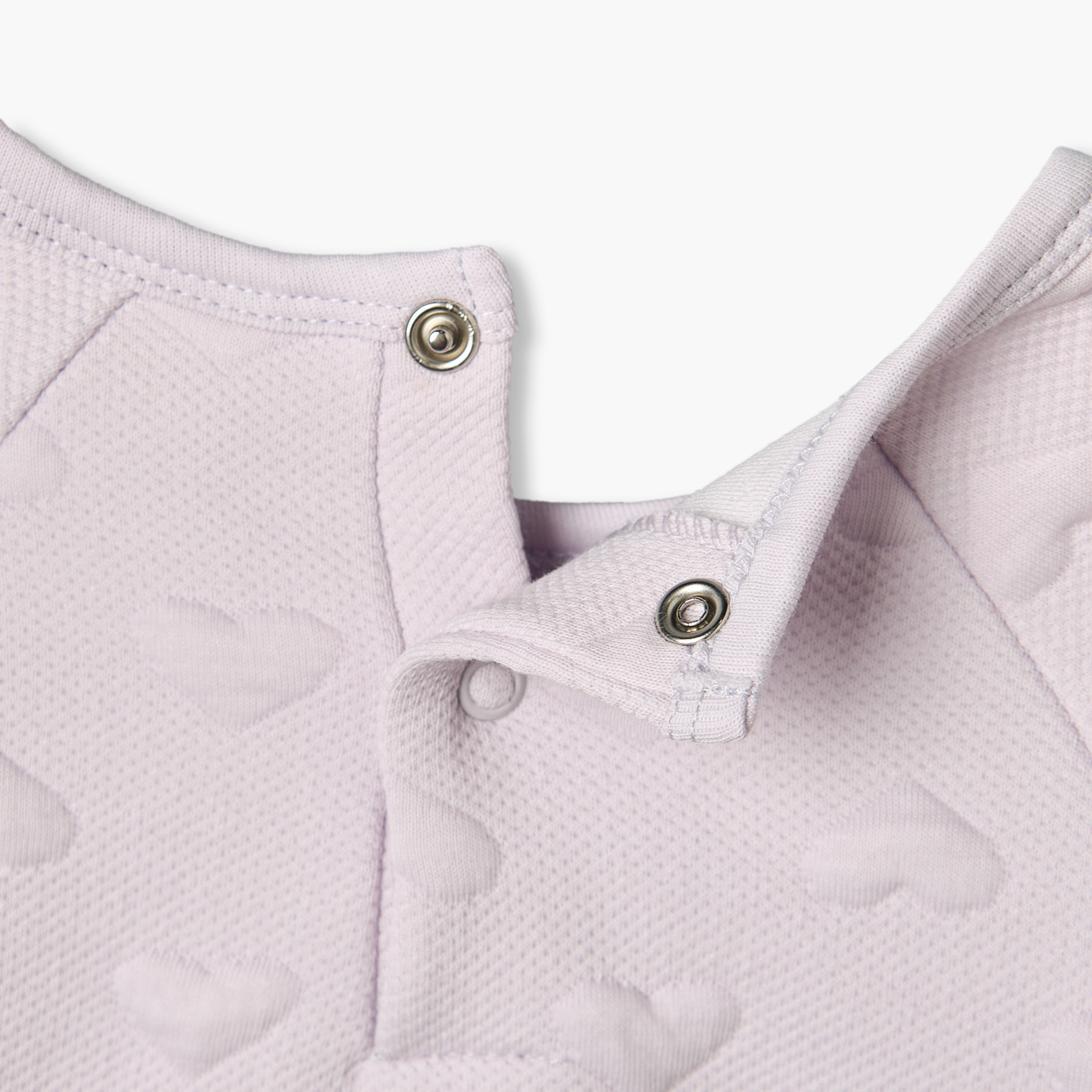 طقم بيجاما قطن بنقوش قلب بارزة وياقة ضيقة وأكمام طويلة من جونيورز-baby-girls-clothing-nightwear-pyjamasets-image-7