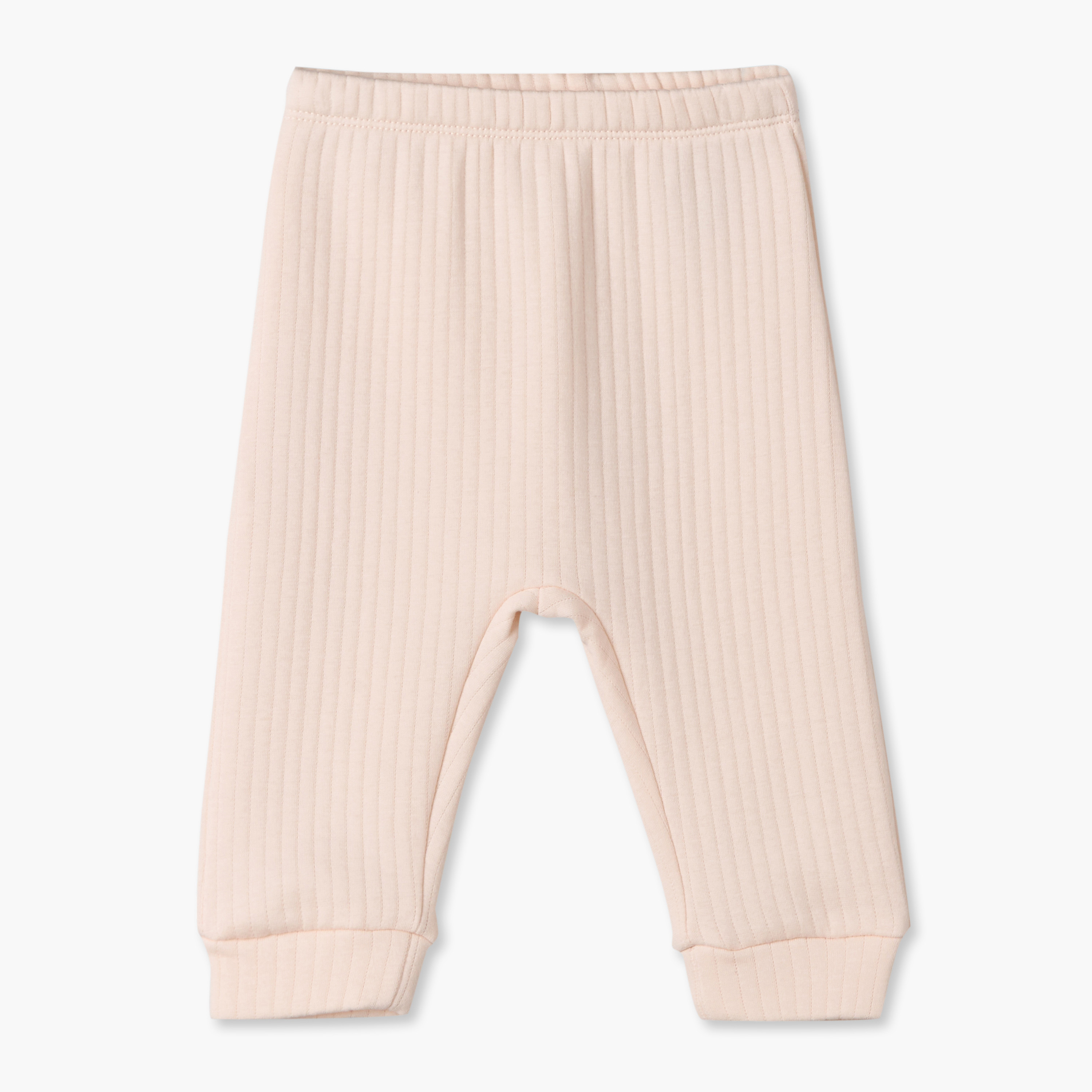 Giggles Collared Long Sleeves Pyjama Set with Ribbed Texture-baby-boys-clothing-nightwear-pyjamasets-image-4