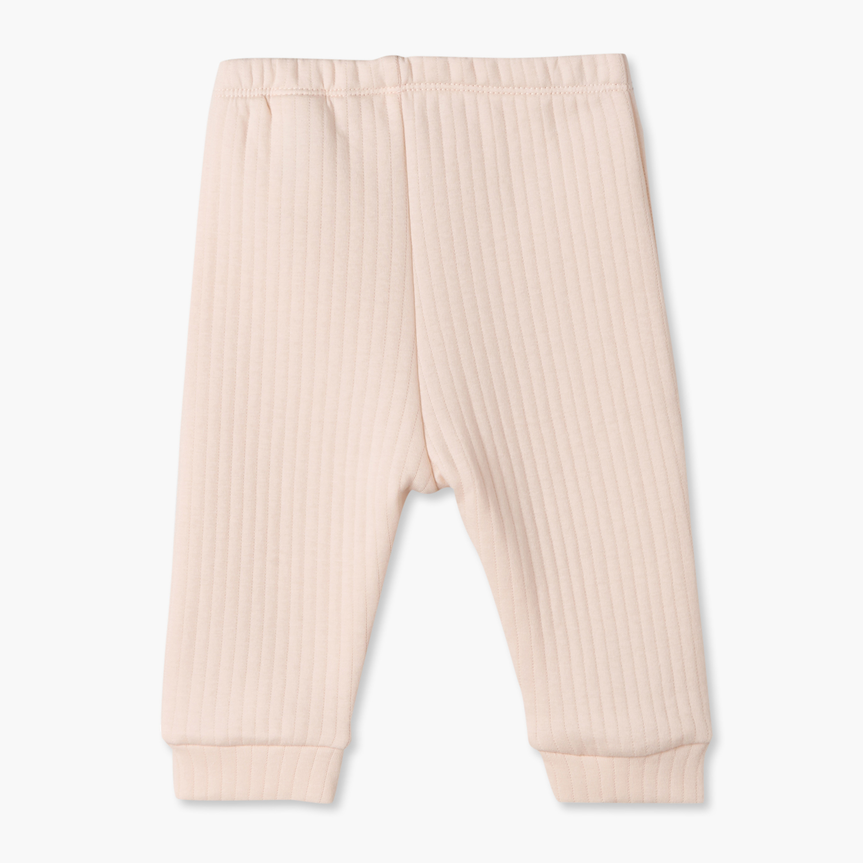 Giggles Collared Long Sleeves Pyjama Set with Ribbed Texture-baby-boys-clothing-nightwear-pyjamasets-image-6