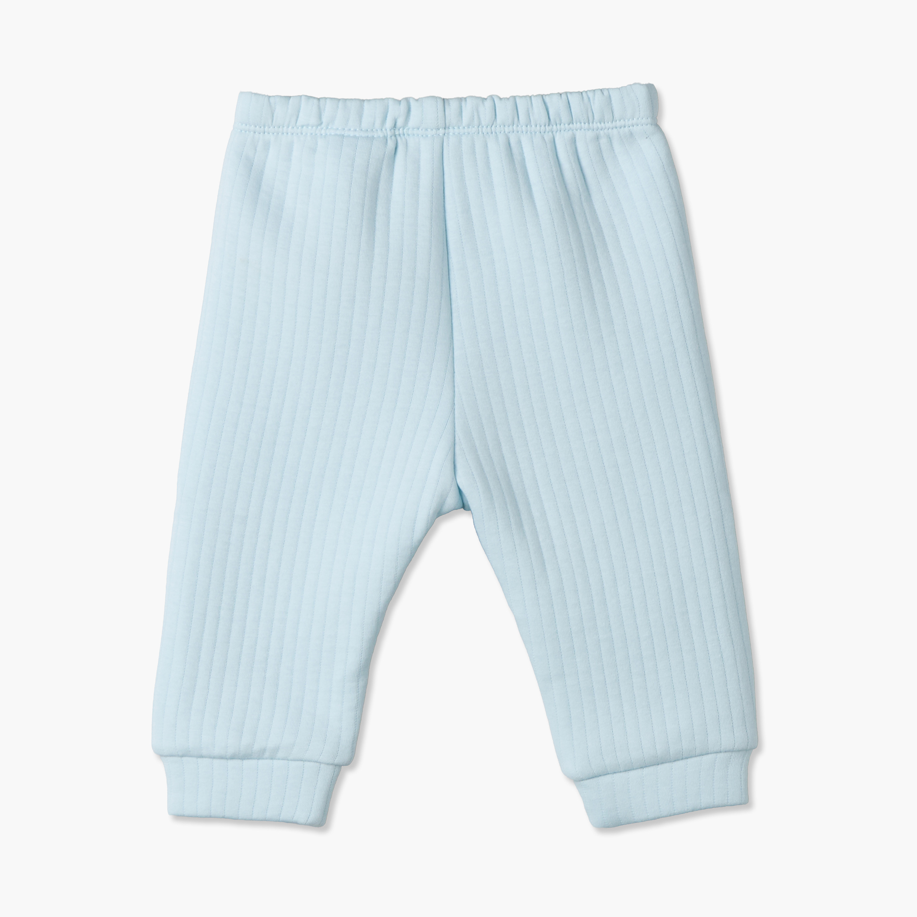 Giggles Collared Long Sleeves Pyjama Set with Ribbed Texture-baby-boys-clothing-nightwear-pyjamasets-image-6