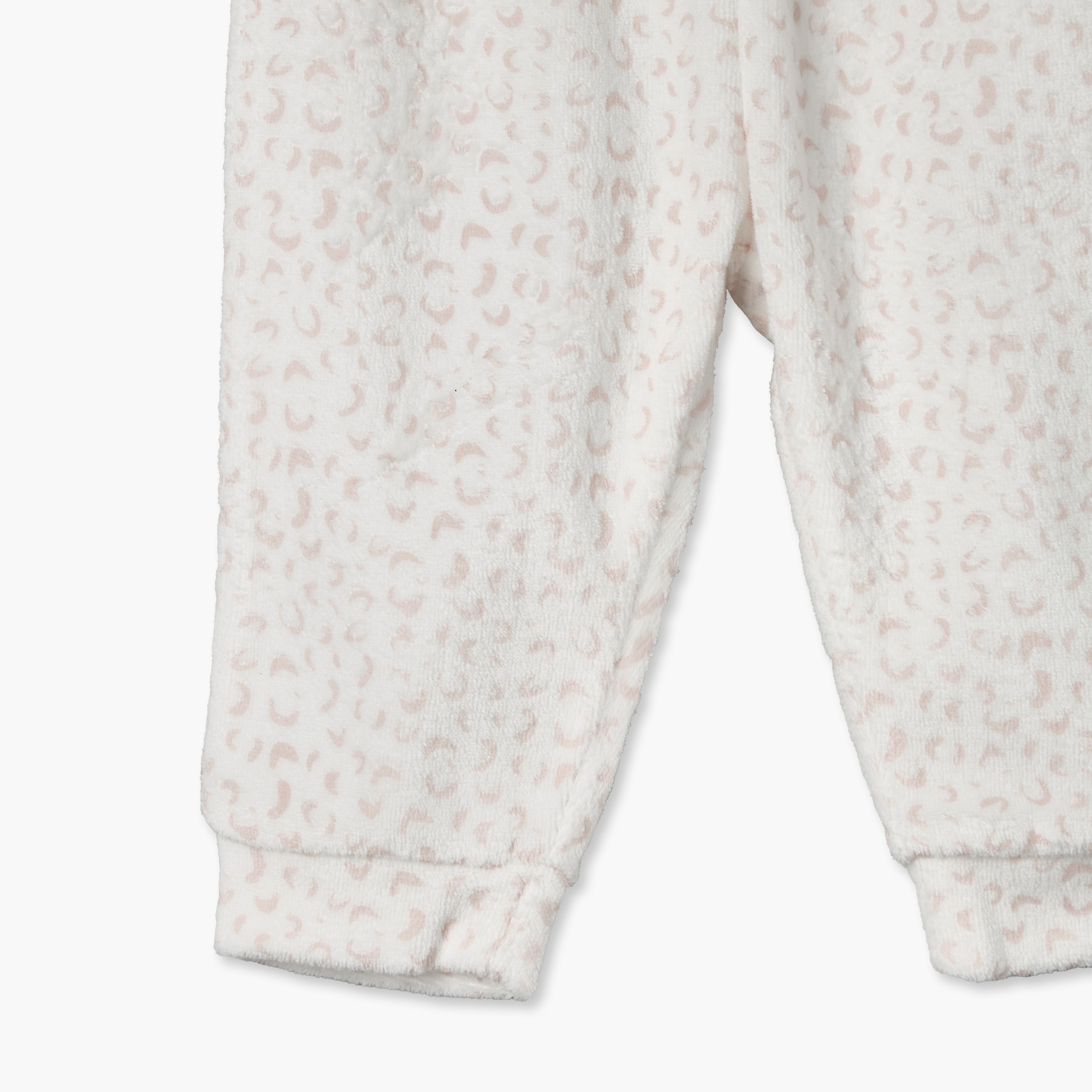 Juniors Peter Pan Collar Long Sleeves Pyjama Set with Cat Embroidery-baby-girls-clothing-nightwear-pyjamasets-image-10