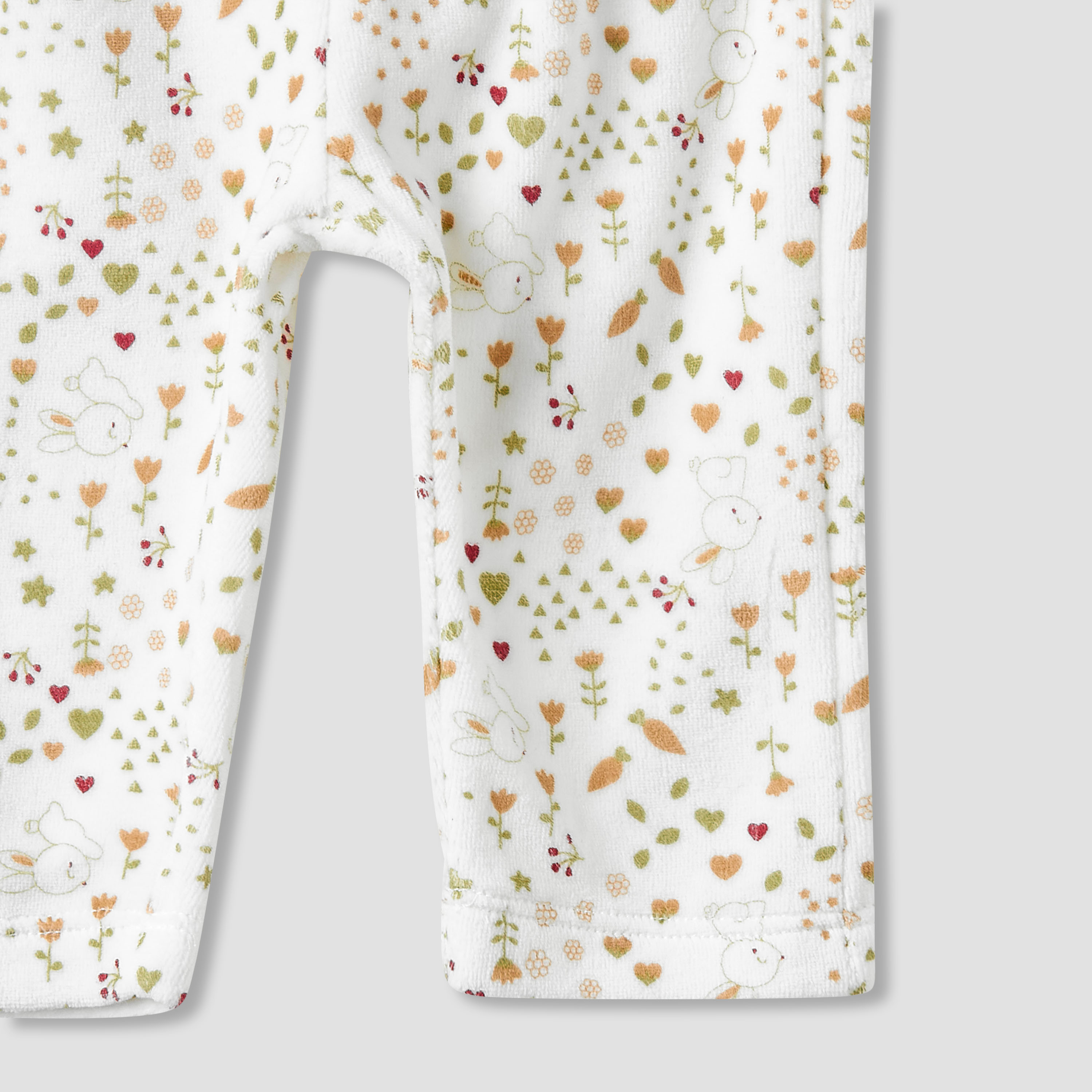 Juniors Pyjama Set with Embroidery - Long Sleeves - Peter Pan Collar-baby-girls-clothing-winterwear-pyjamasets-image-7
