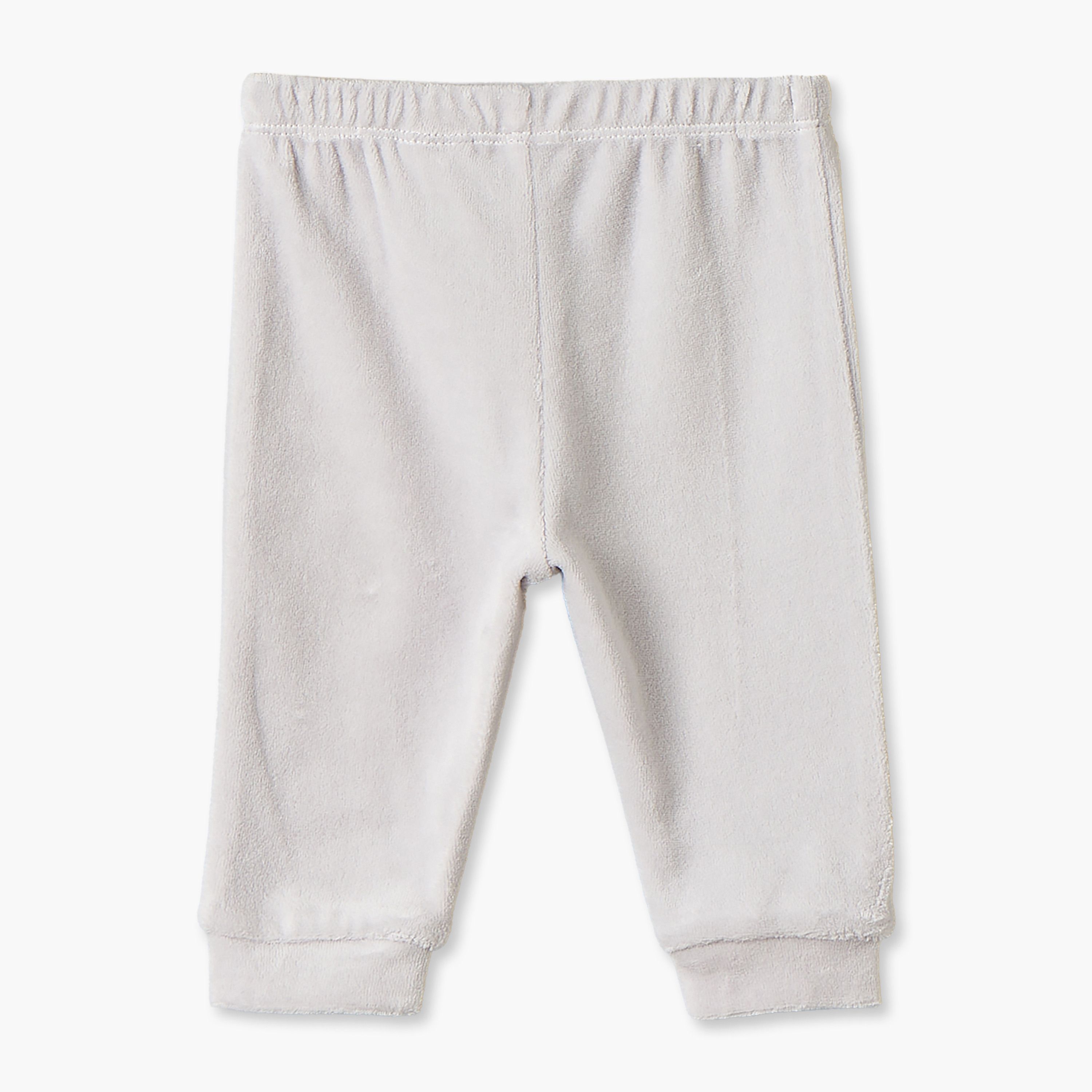 طقم بيجاما بياقة وأكمام طويلة وتصميم كتل ألوان من جونيورز-baby-boys-clothing-nightwear-pyjamasets-image-5