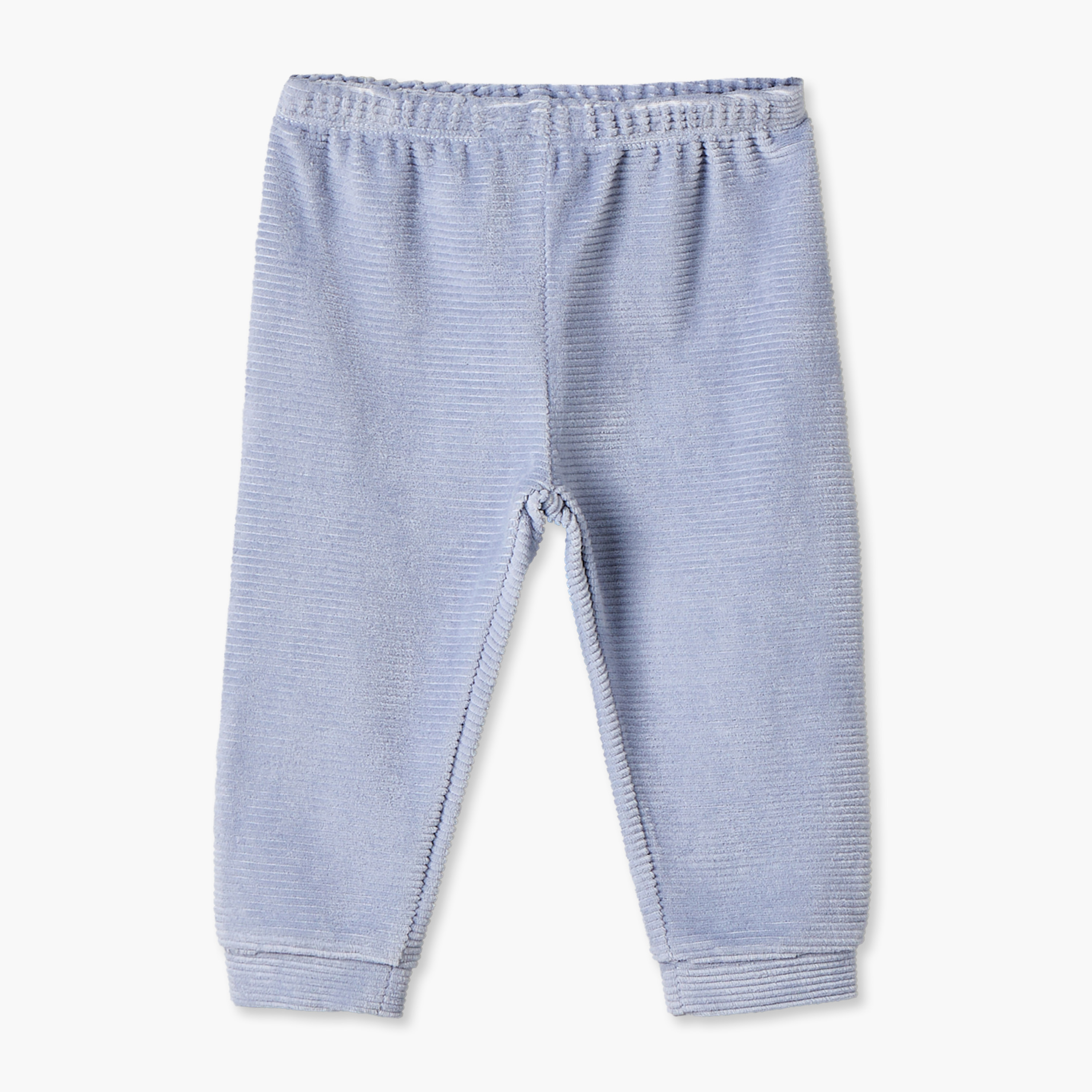 طقم بيجاما بياقة وأكمام طويلة وتطريزات دب من جيجلز-baby-boys-clothing-nightwear-pyjamasets-image-3